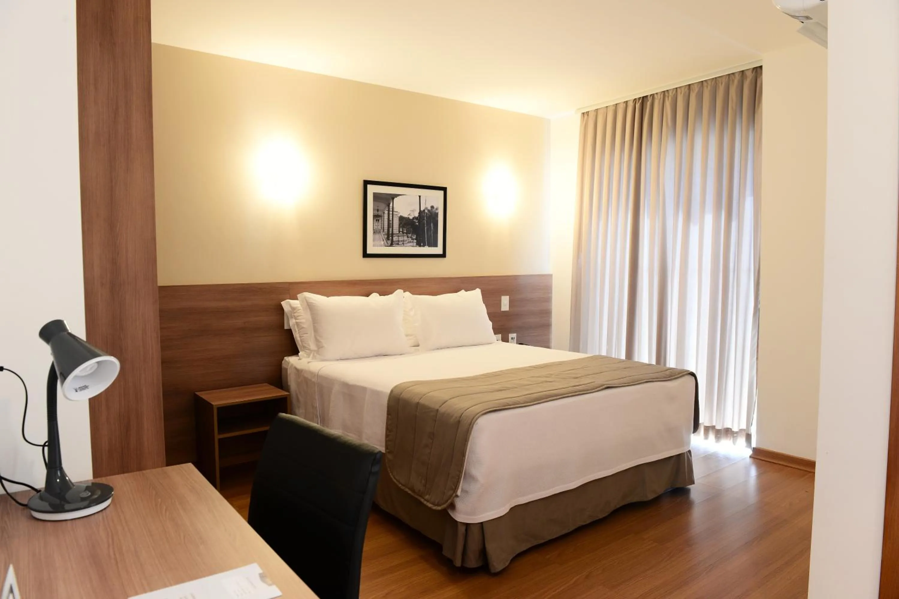 Bed in Nobile Hotel Juiz de Fora