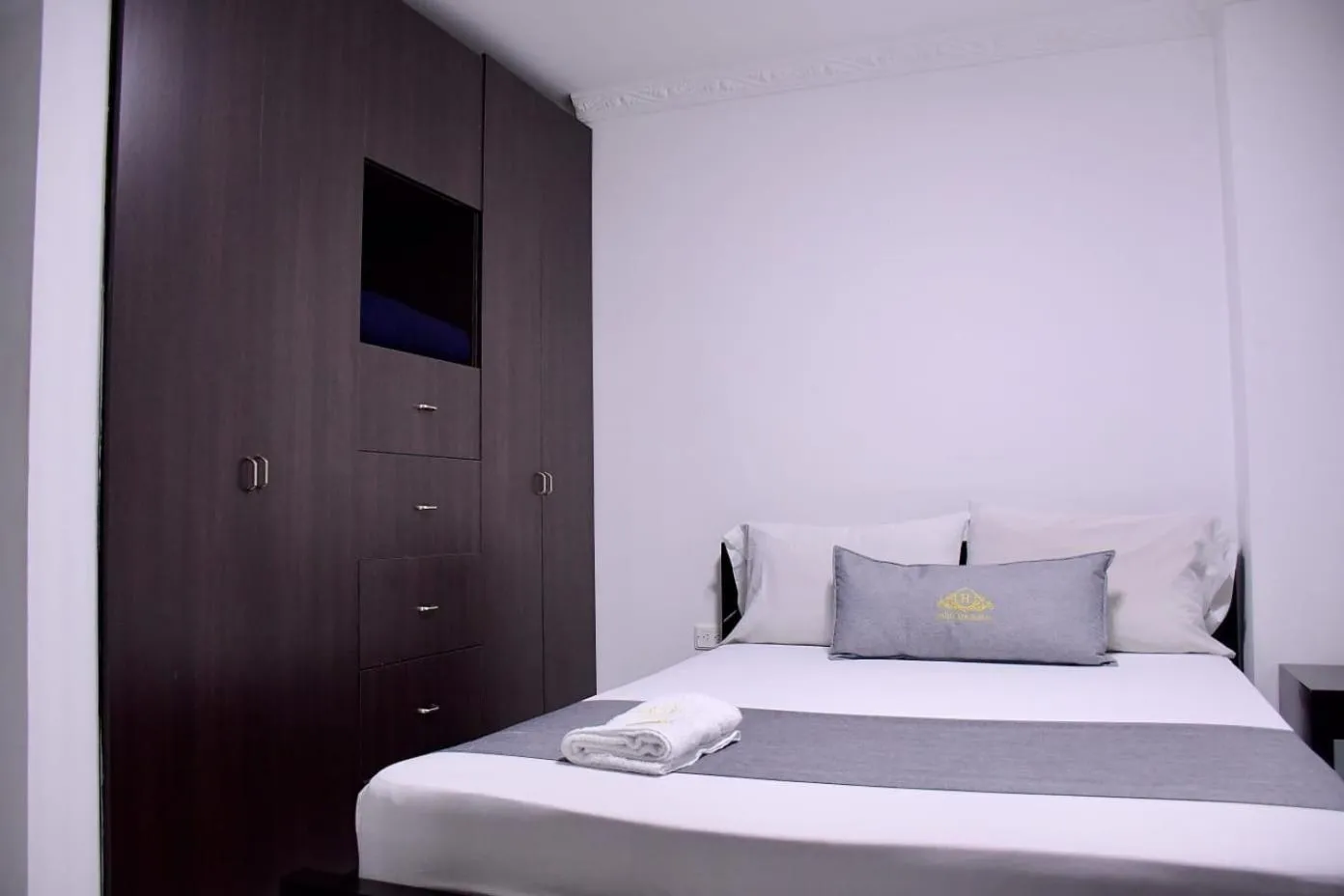 Bed in Hotel Chico Real