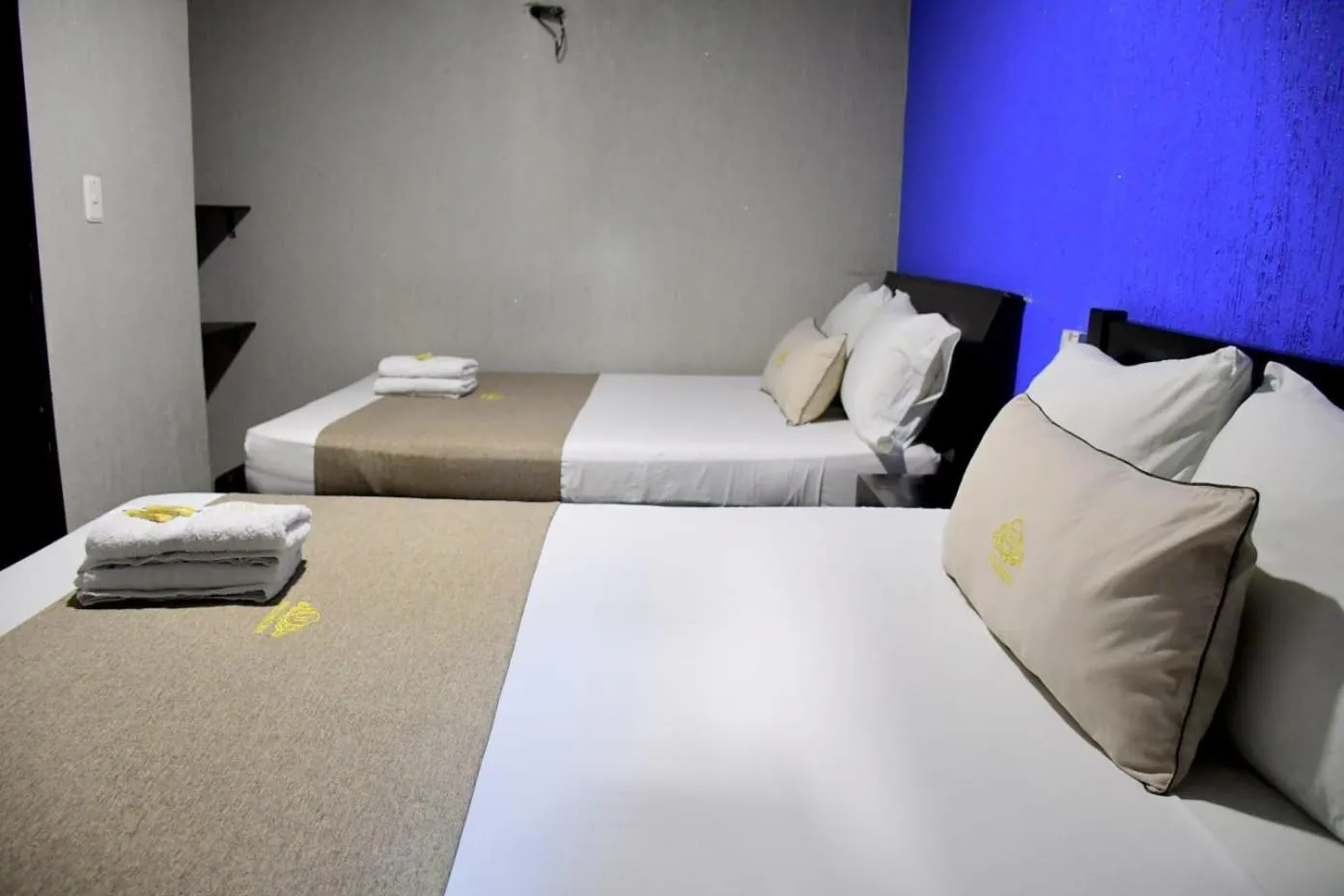 Bed in Hotel Chico Real