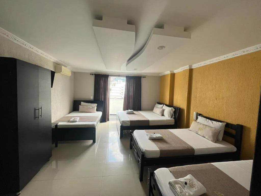 Bed in Hotel Chico Real