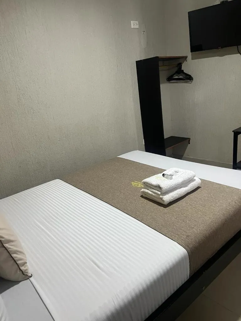 Bed in Hotel Chico Real