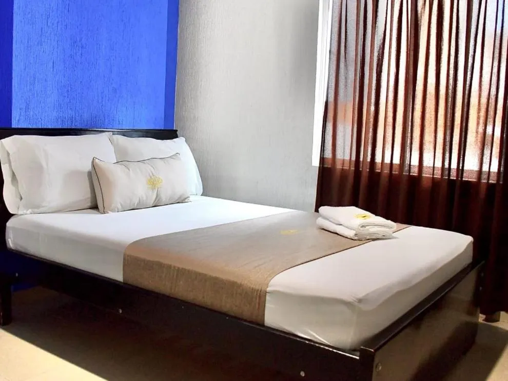 Bed in Hotel Chico Real