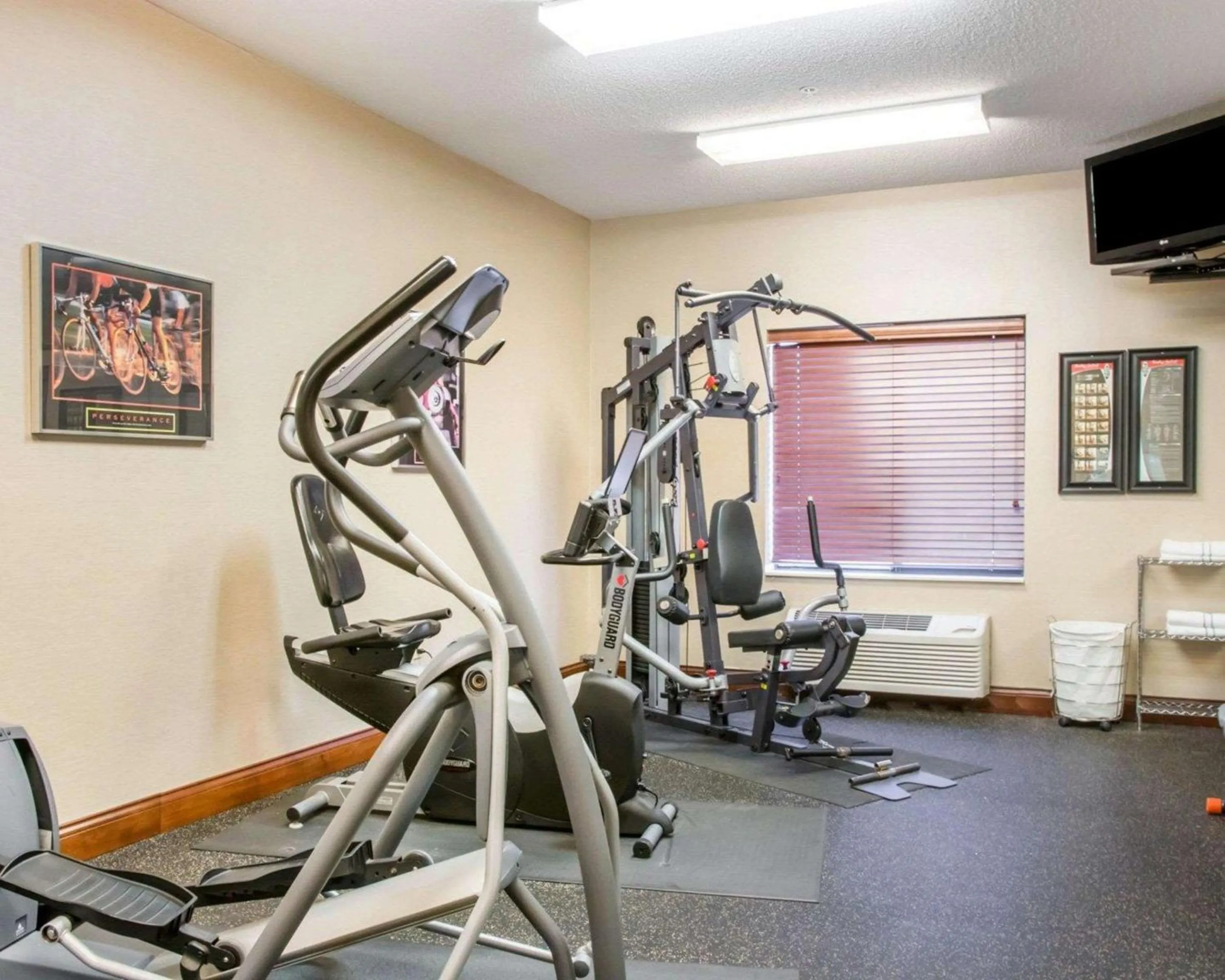 Fitness centre/facilities in Comfort Inn & Suites West Chester - North Cincinnati