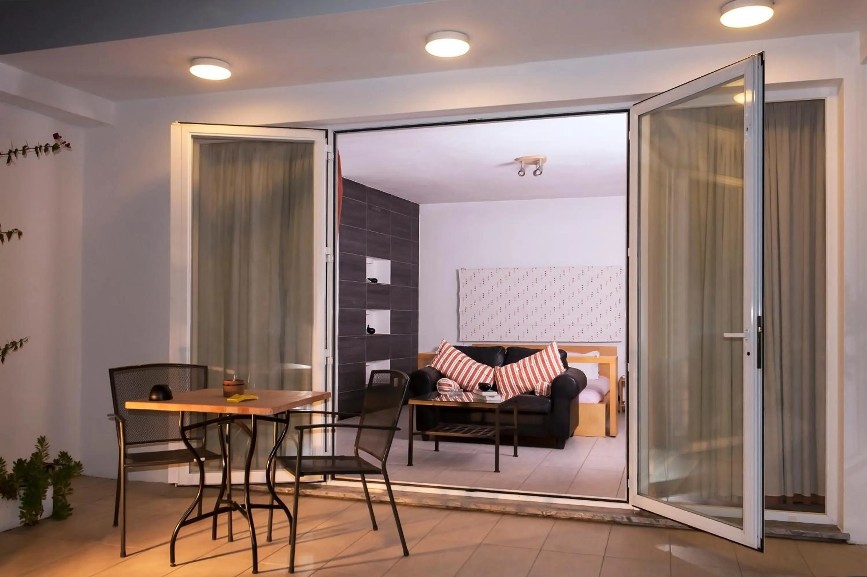 Patio in Moinho Da Asneira - Duna Parque Resorts & Hotels