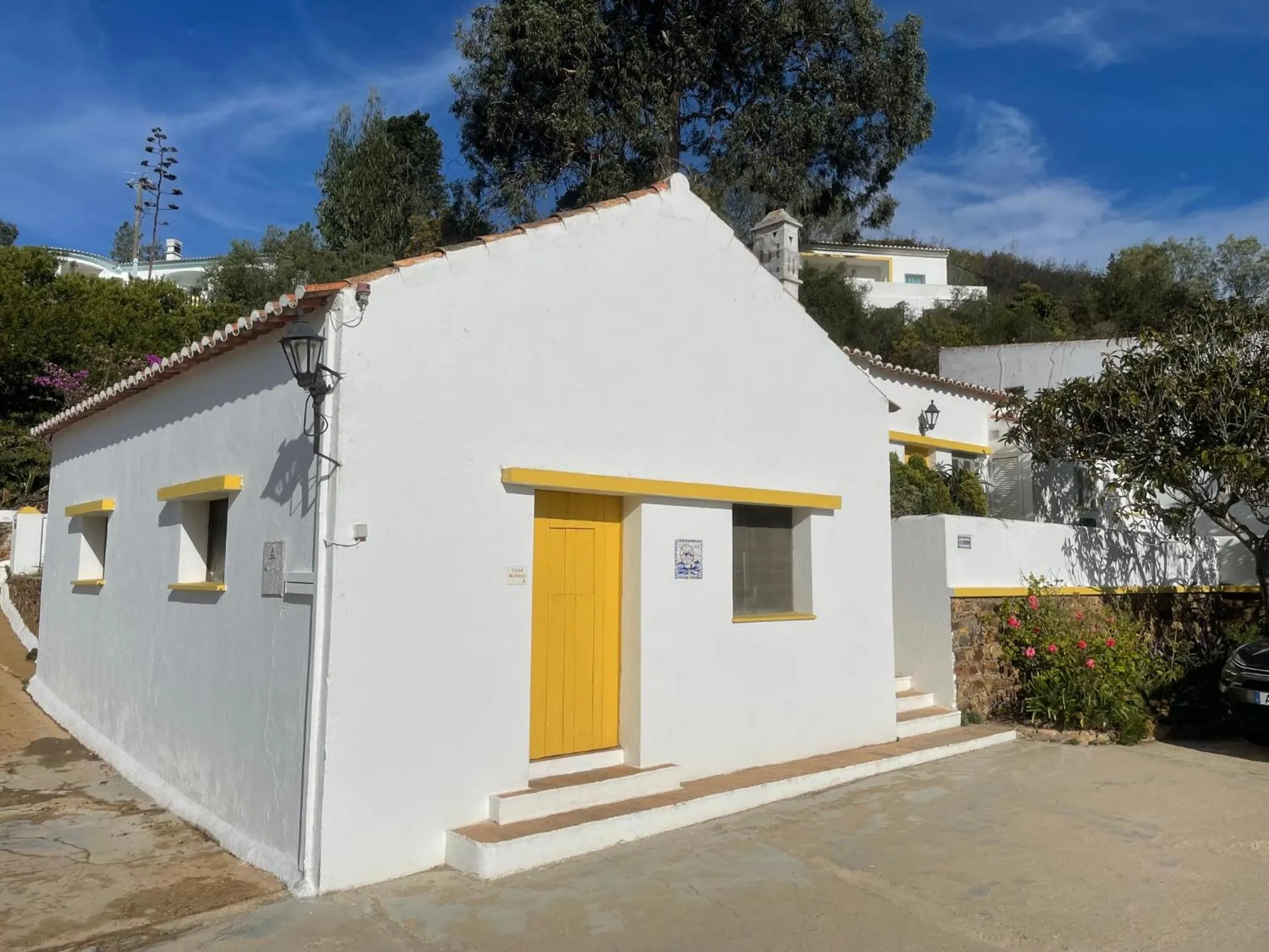 Facade/entrance in Moinho Da Asneira - Duna Parque Resorts & Hotels