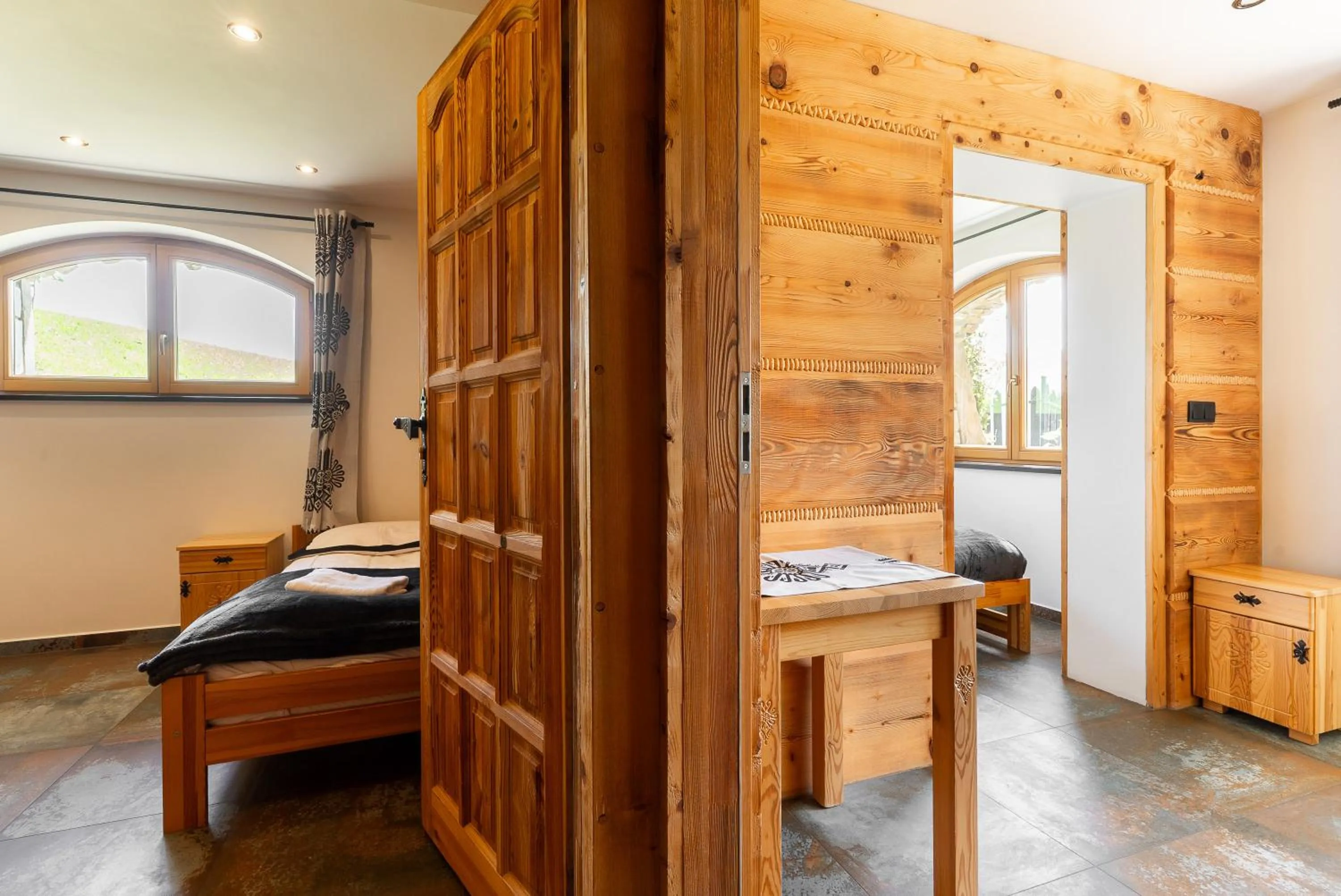 Photo of the whole room, Bed in Willa Turnia