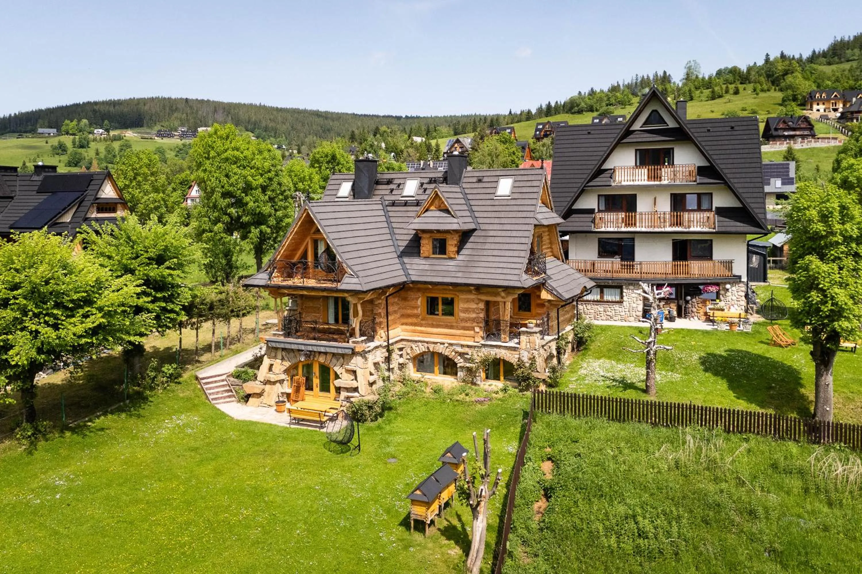 Property building in Willa Turnia