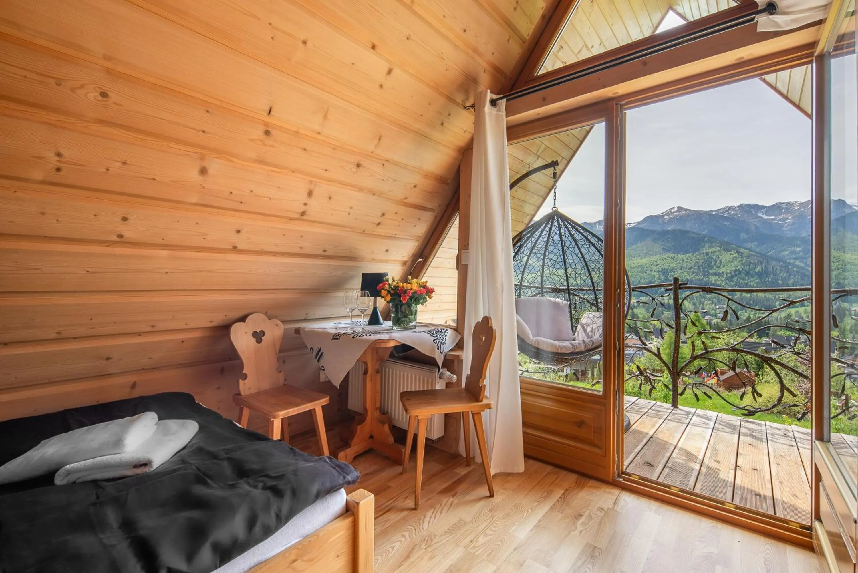 Balcony/Terrace in Willa Turnia