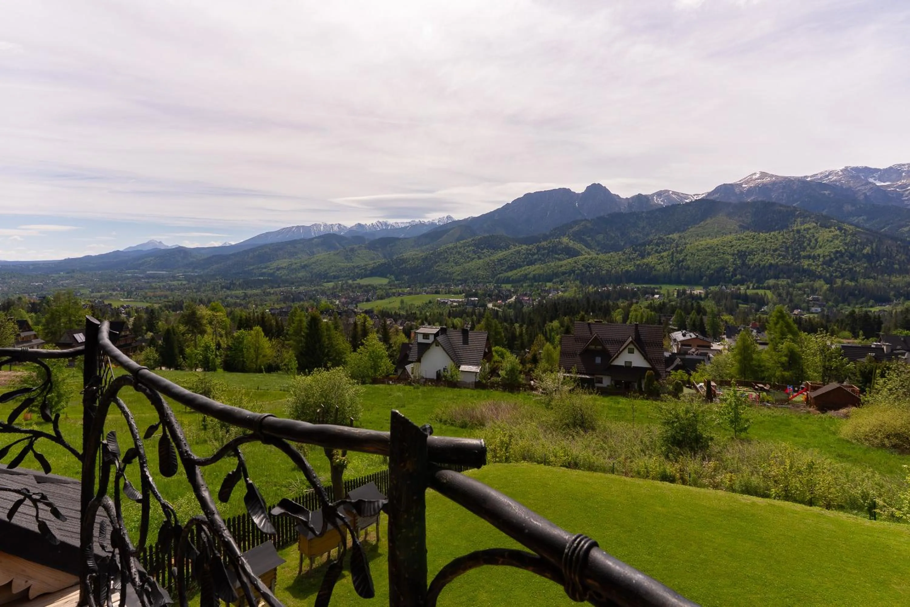 Mountain view in Willa Turnia