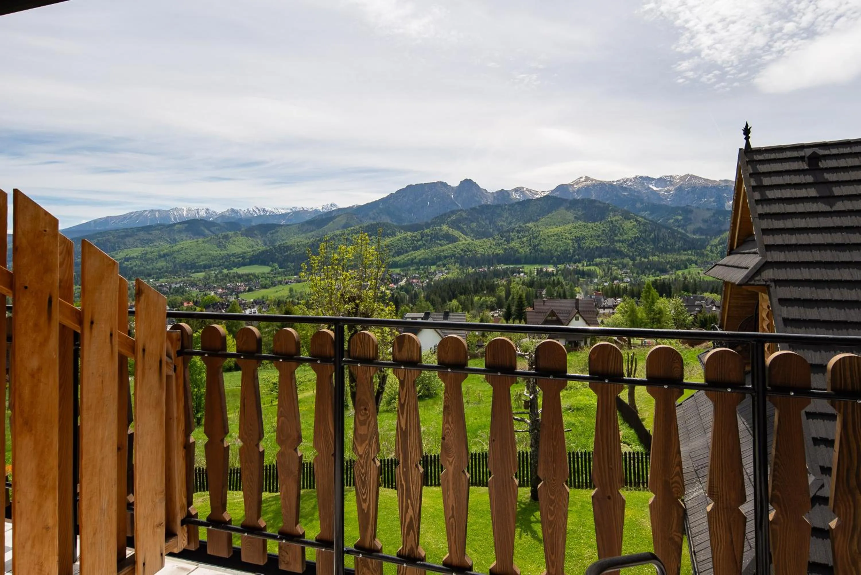 Balcony/Terrace in Willa Turnia
