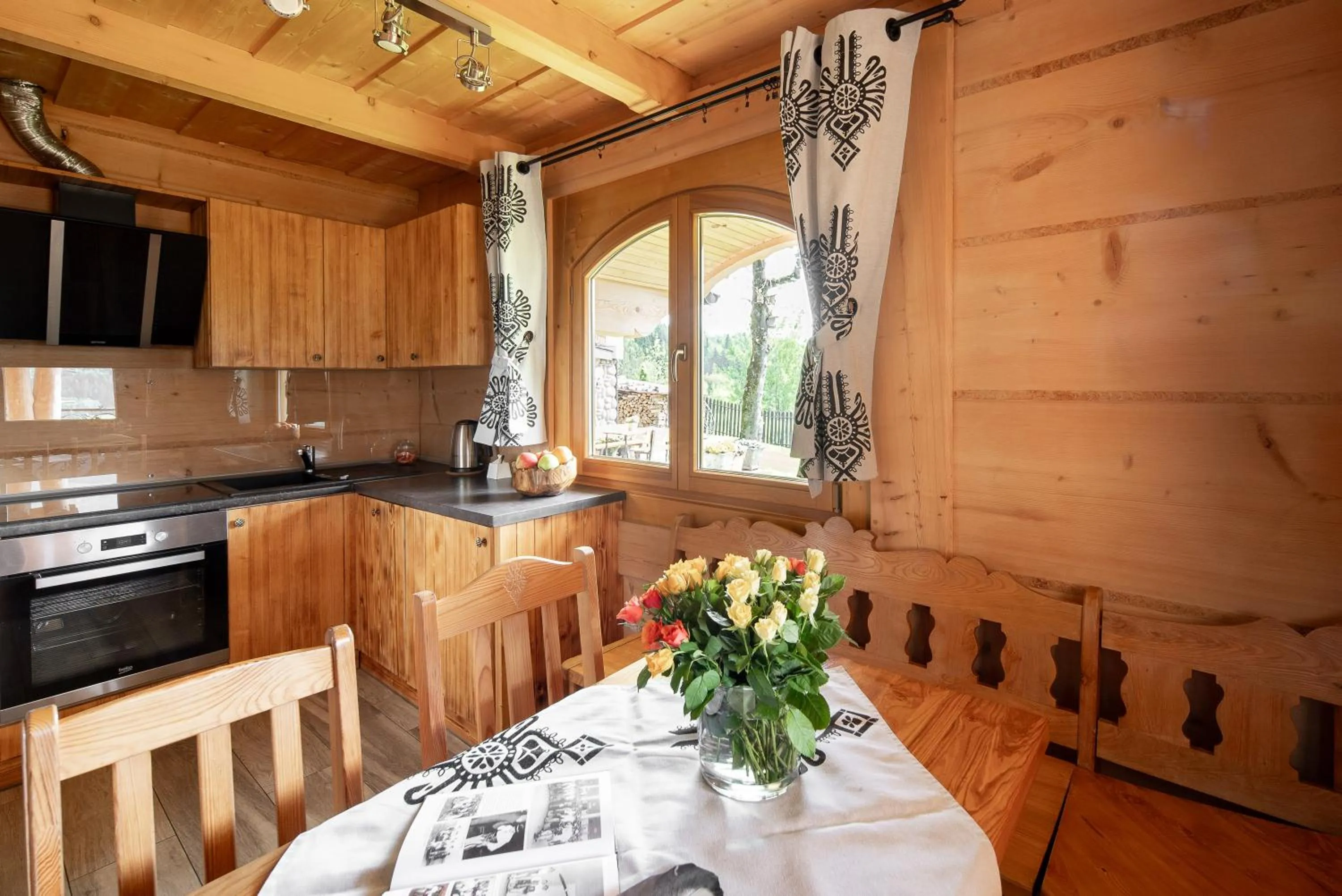 Kitchen or kitchenette in Willa Turnia