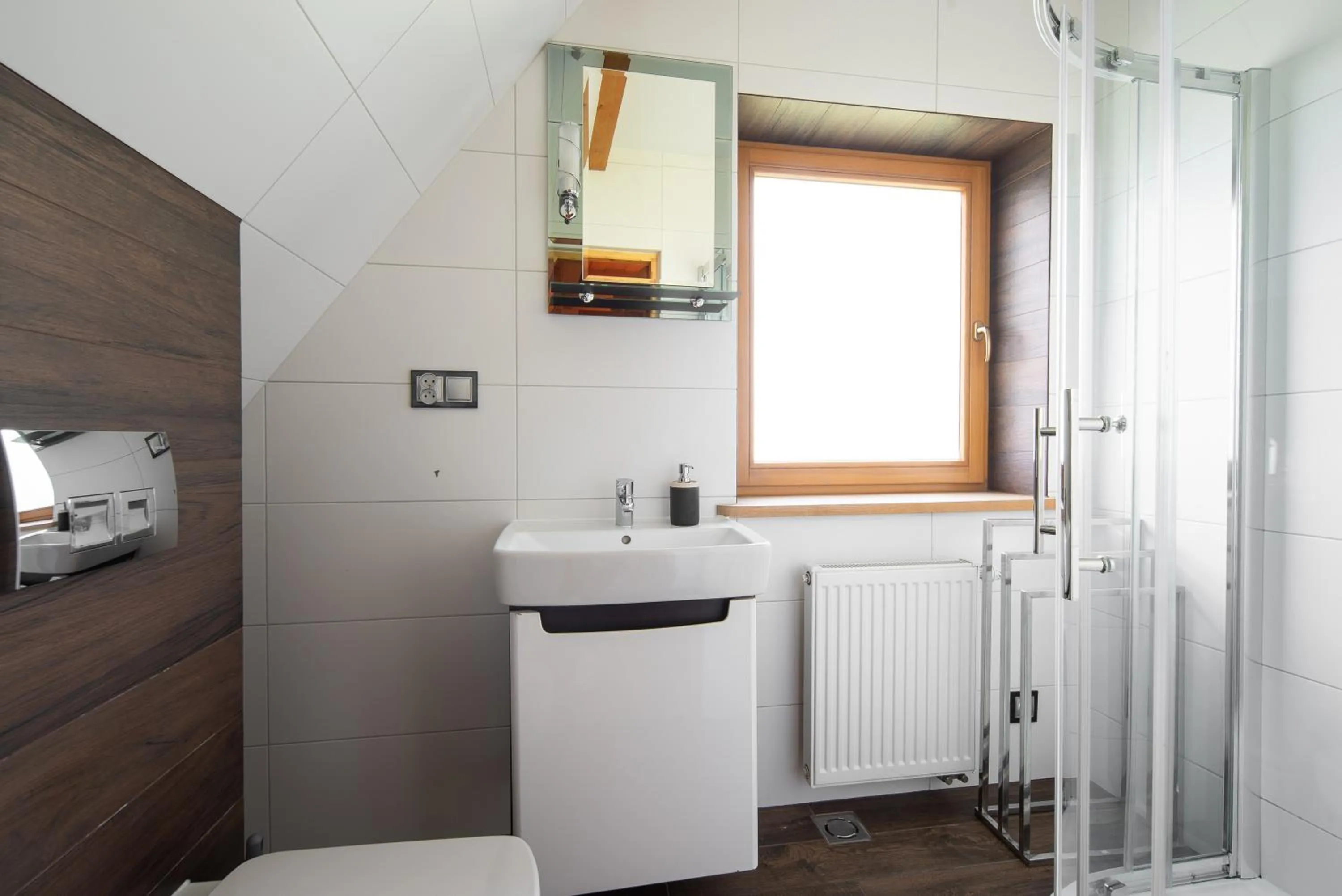 Shower in Willa Turnia