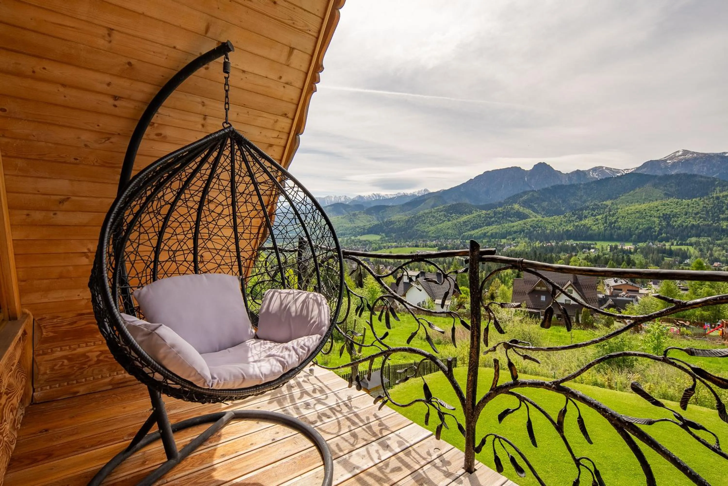 Balcony/Terrace in Willa Turnia