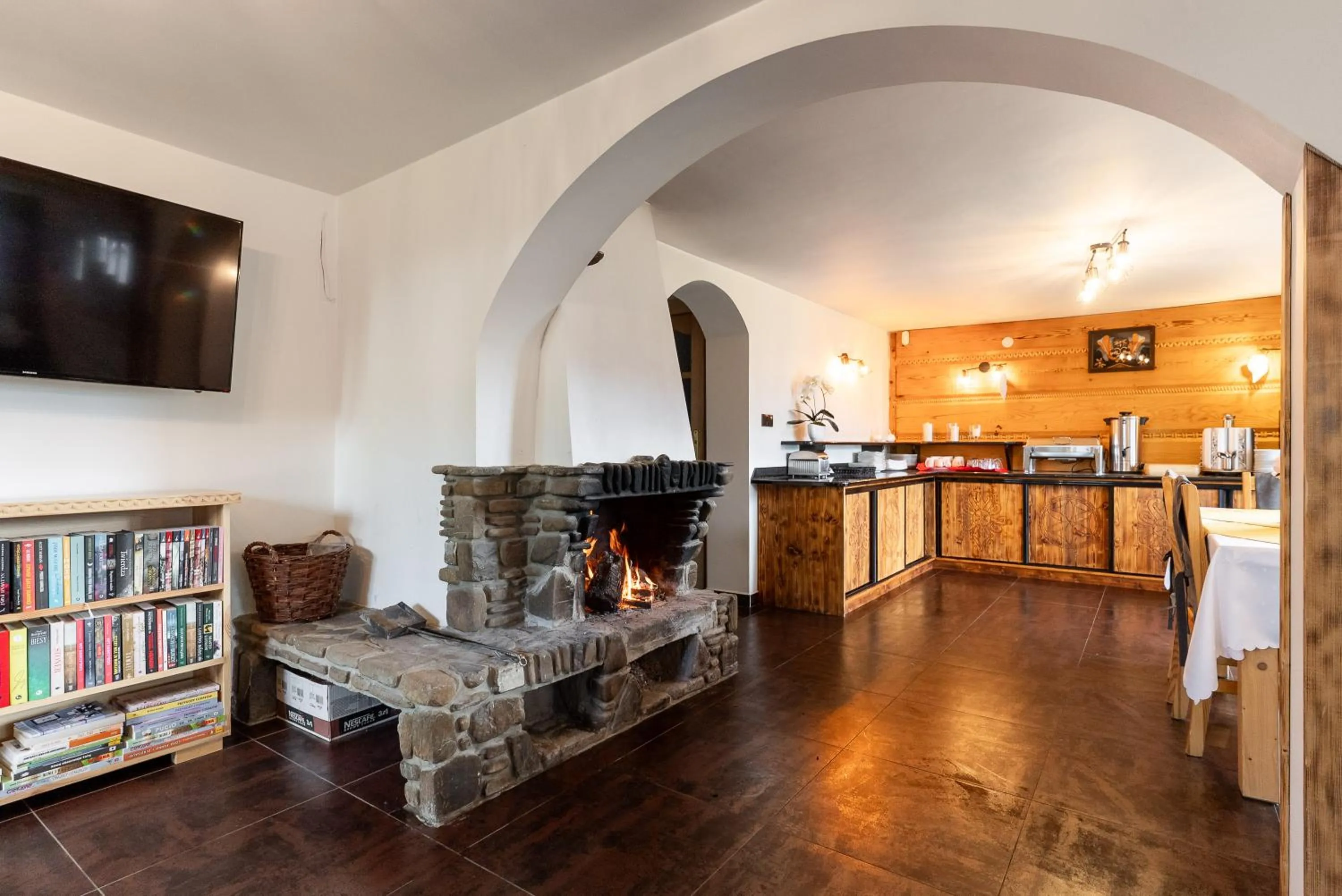 Kitchen or kitchenette in Willa Turnia