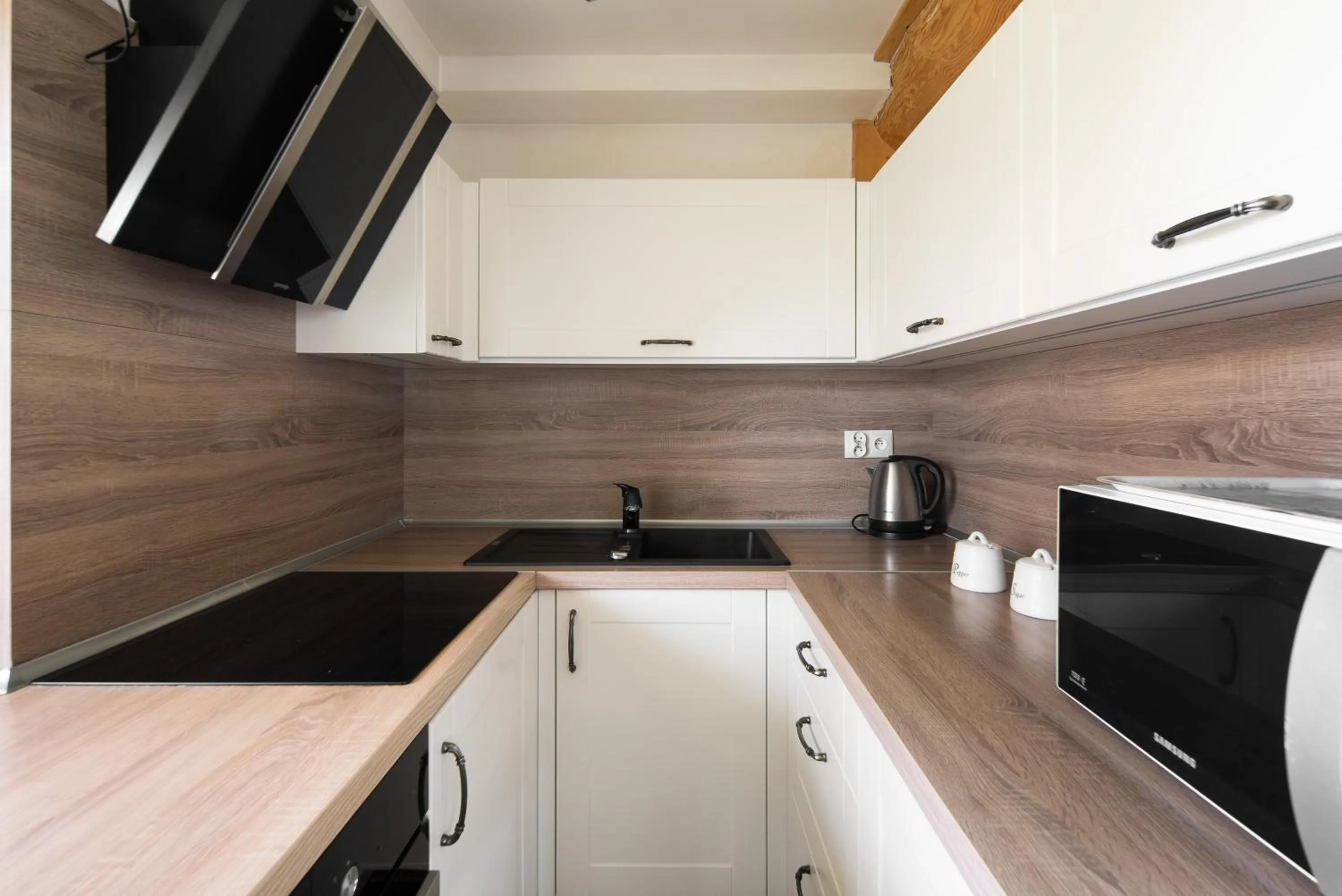 Kitchen or kitchenette in Willa Turnia