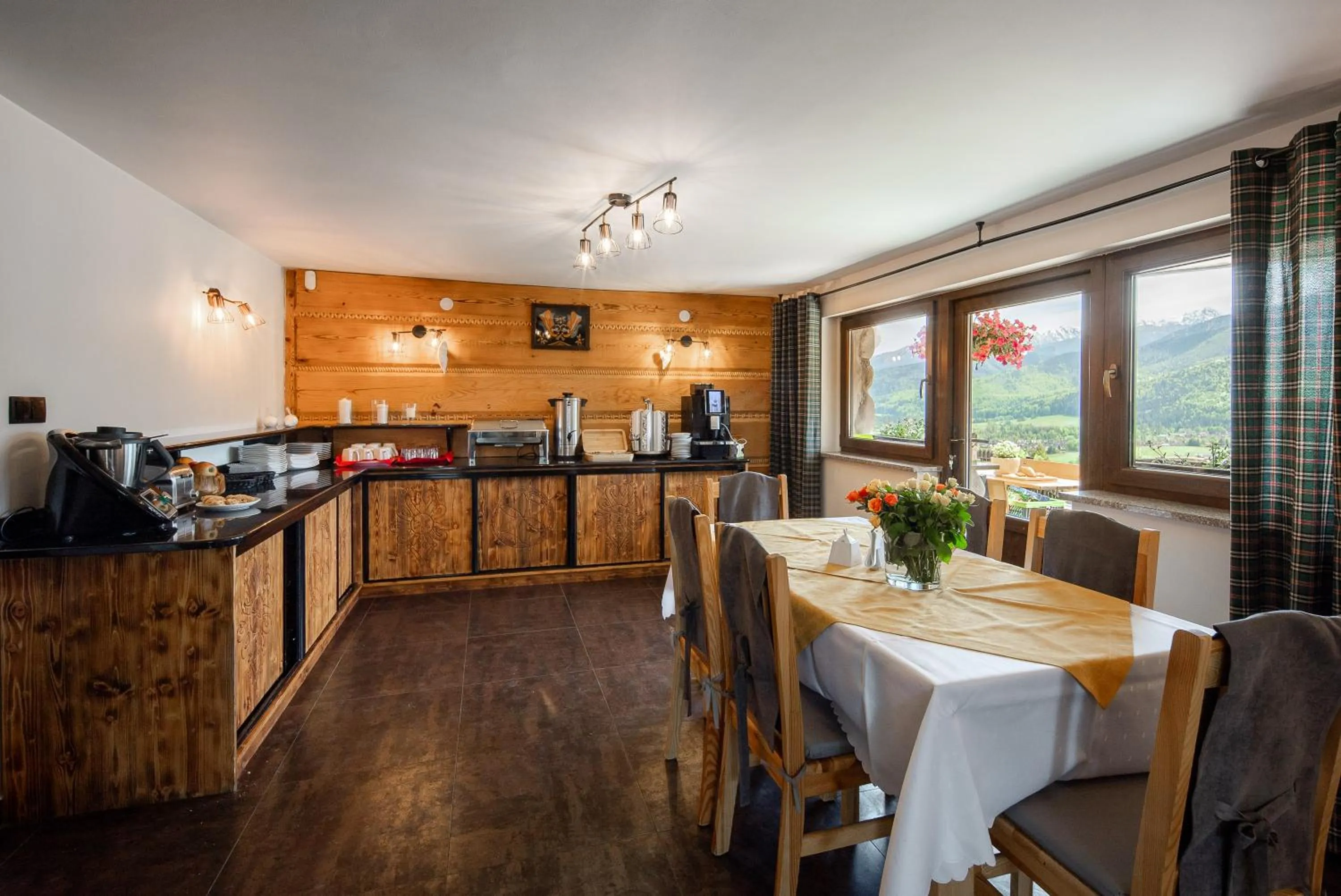 Kitchen or kitchenette in Willa Turnia