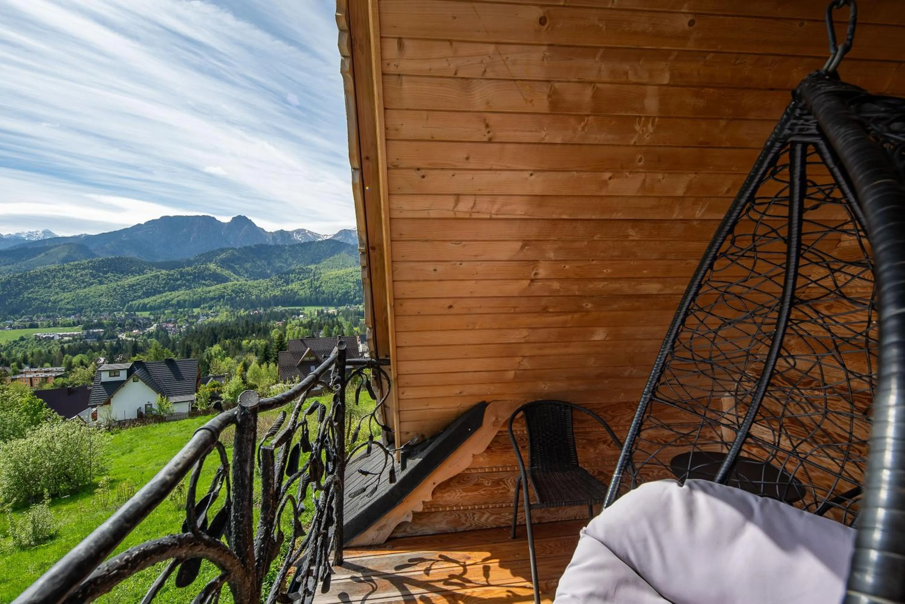 Balcony/Terrace in Willa Turnia