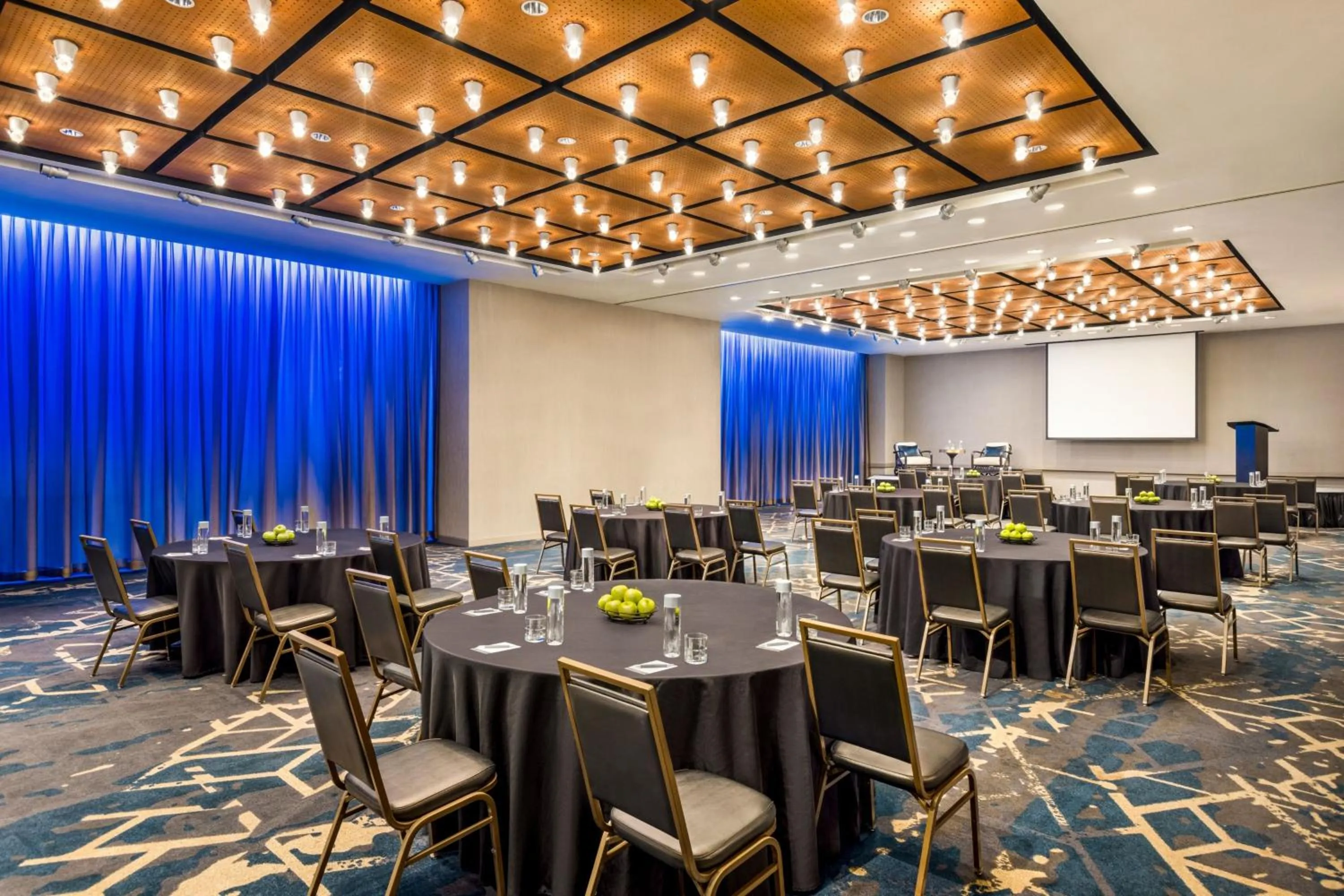 Meeting/conference room in Magnolia Hotel Houston, a Tribute Portfolio Hotel