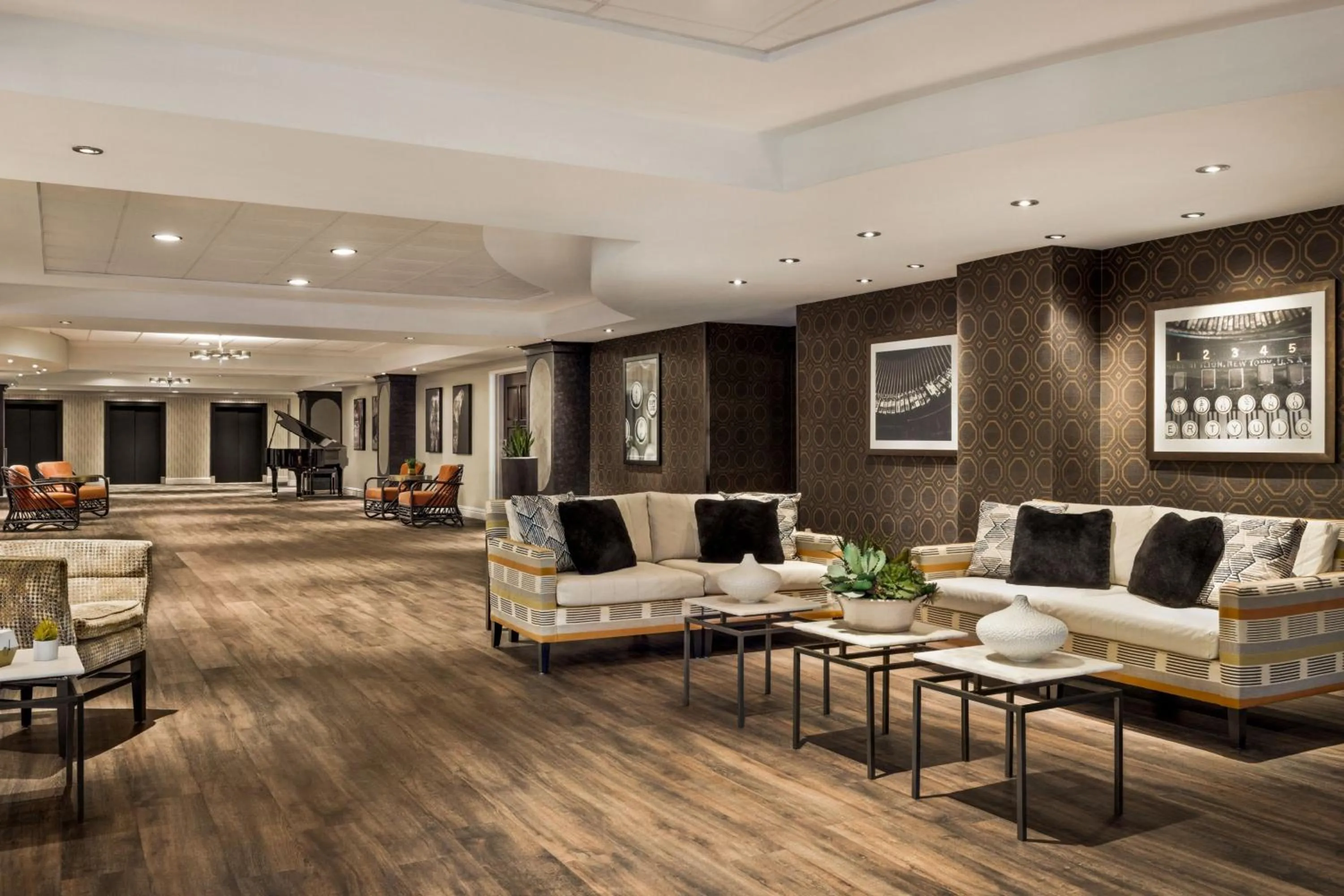 Restaurant/places to eat in Magnolia Hotel Houston, a Tribute Portfolio Hotel