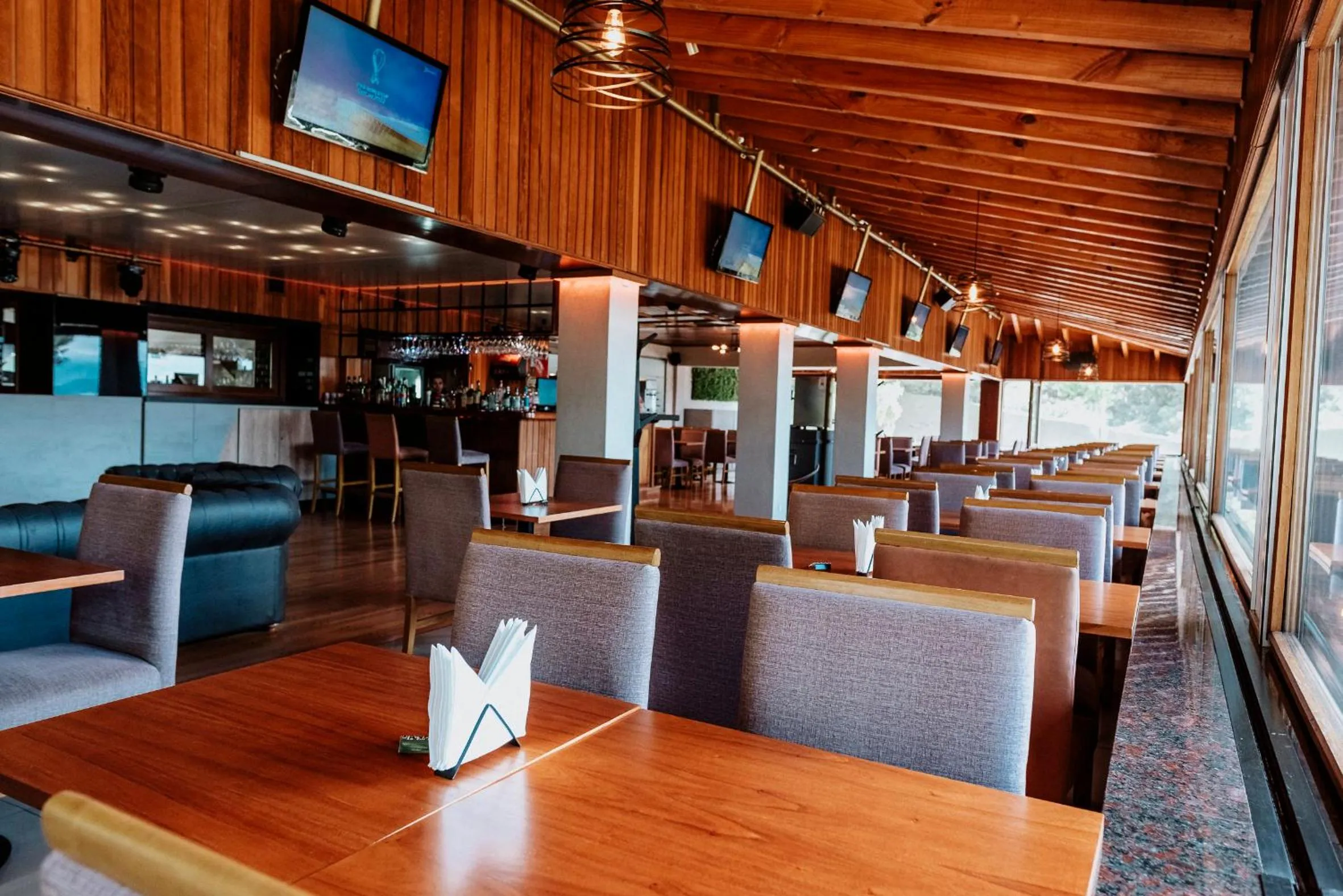 Property building in Basia Hotel & Sushi