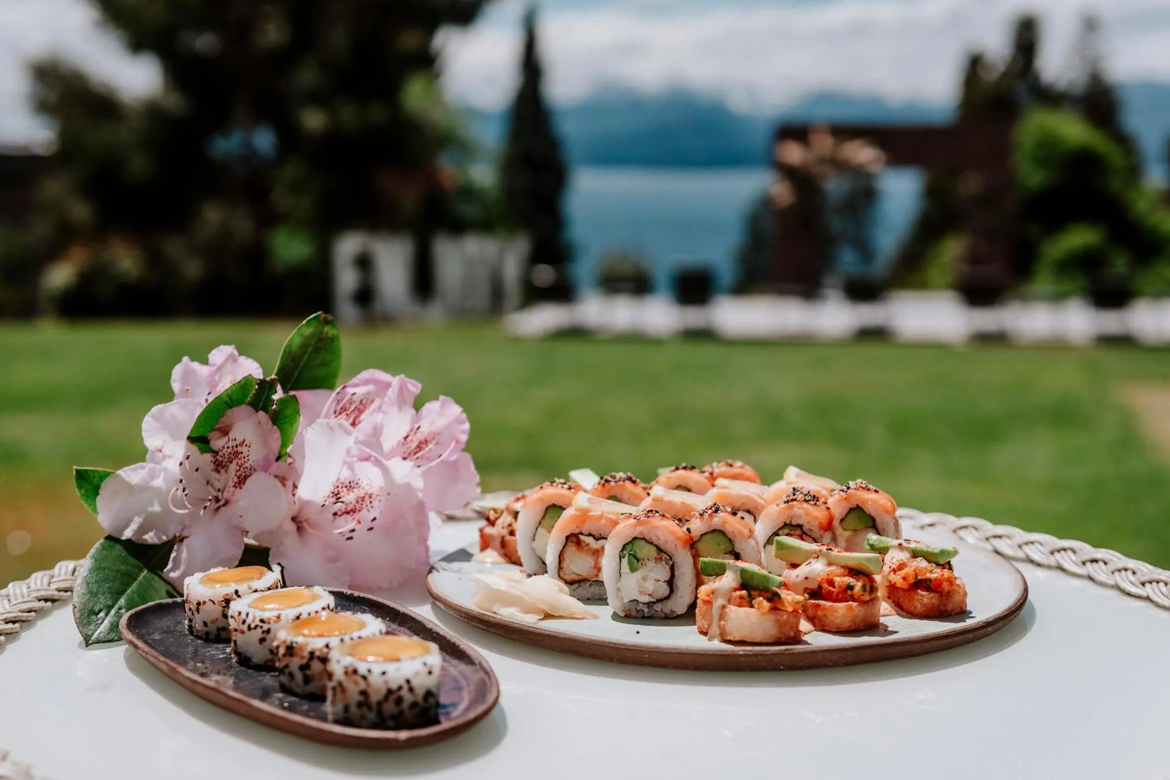 Food and drinks in Basia Hotel & Sushi