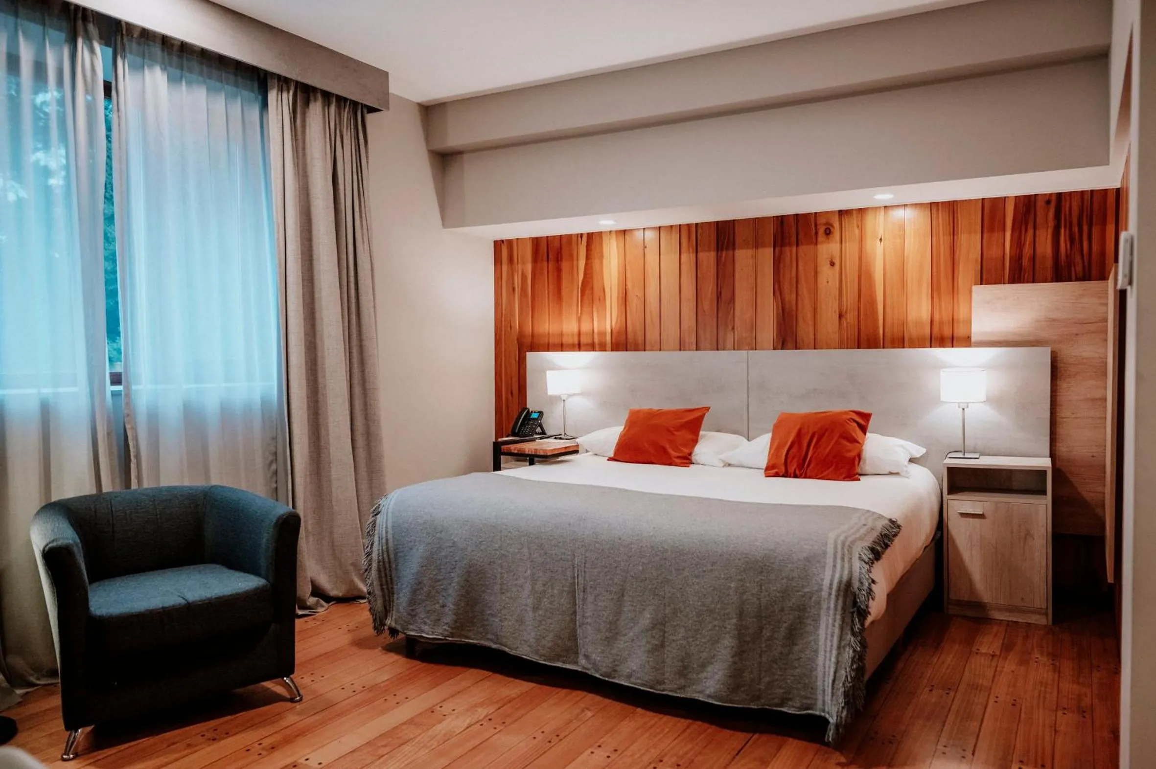 Bed in Basia Hotel & Sushi