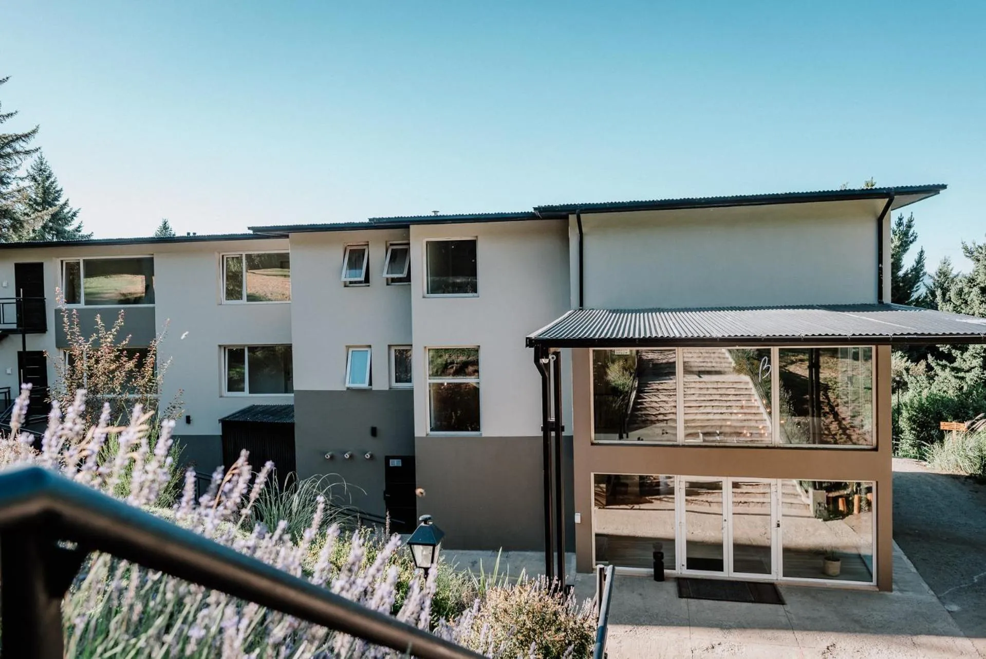 Property building in Basia Hotel & Sushi