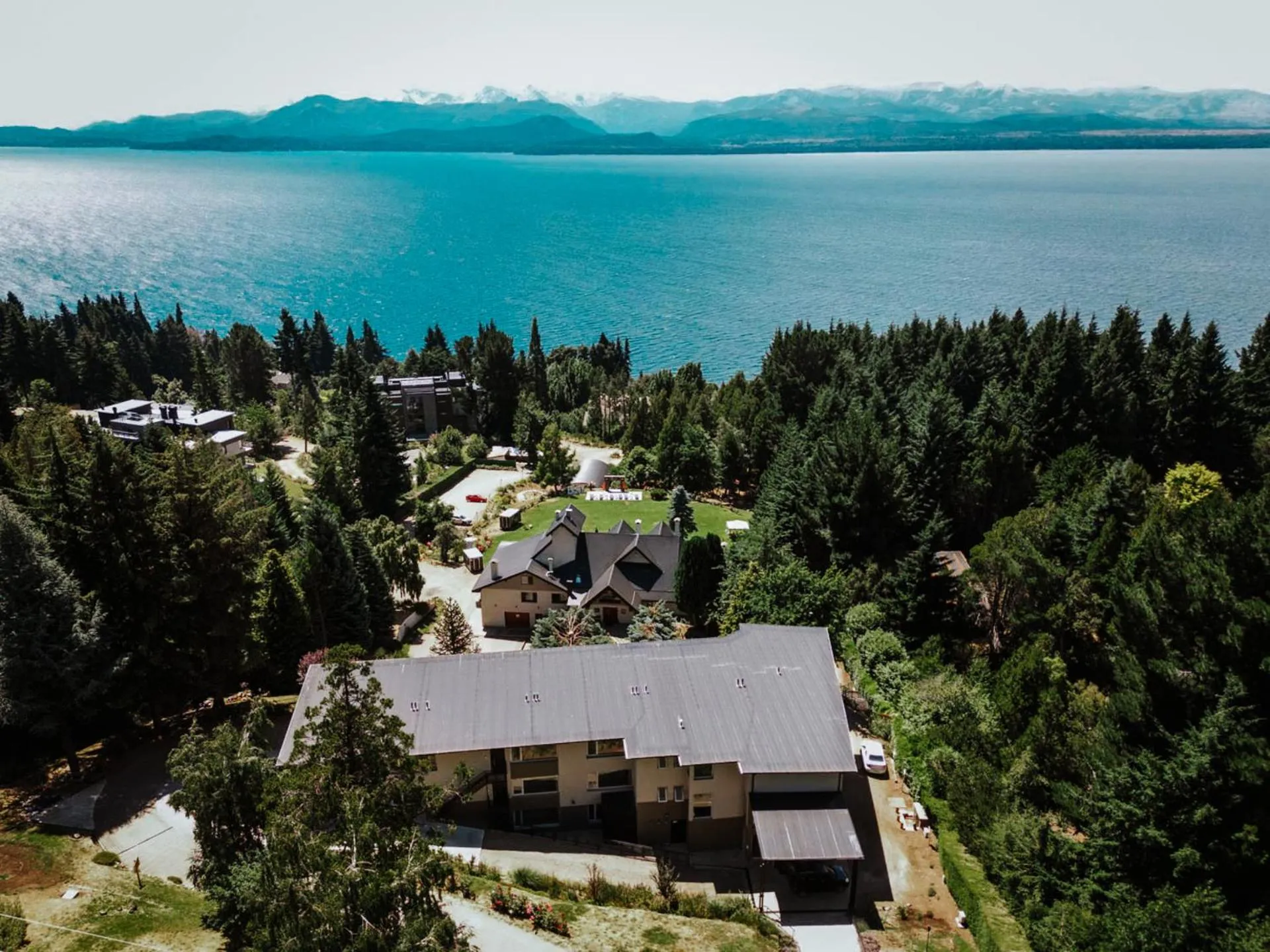 View (from property/room) in Basia Hotel & Sushi