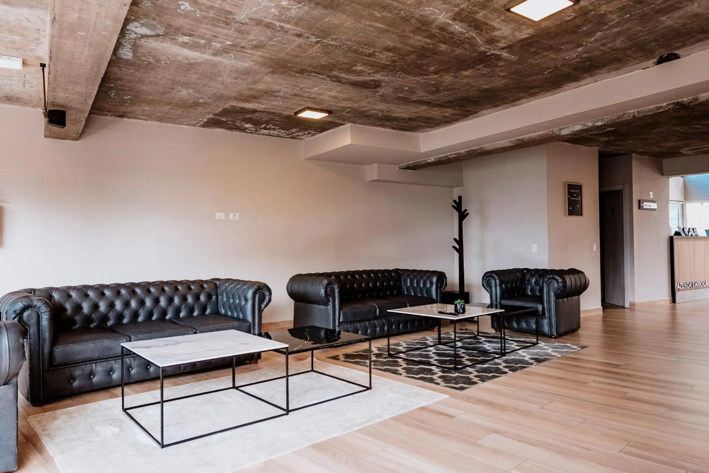 Lobby or reception in Basia Hotel & Sushi