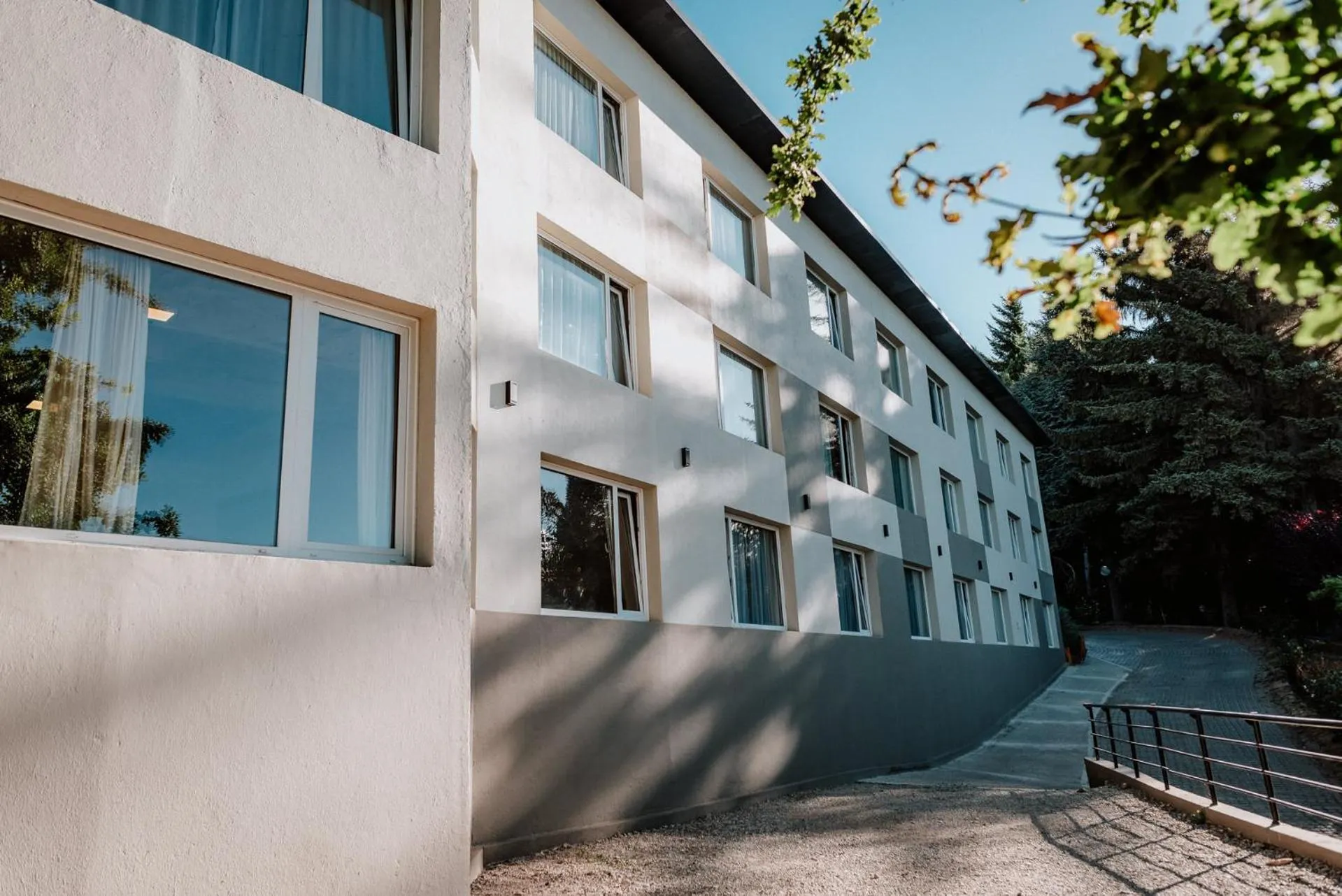 Property building in Basia Hotel & Sushi