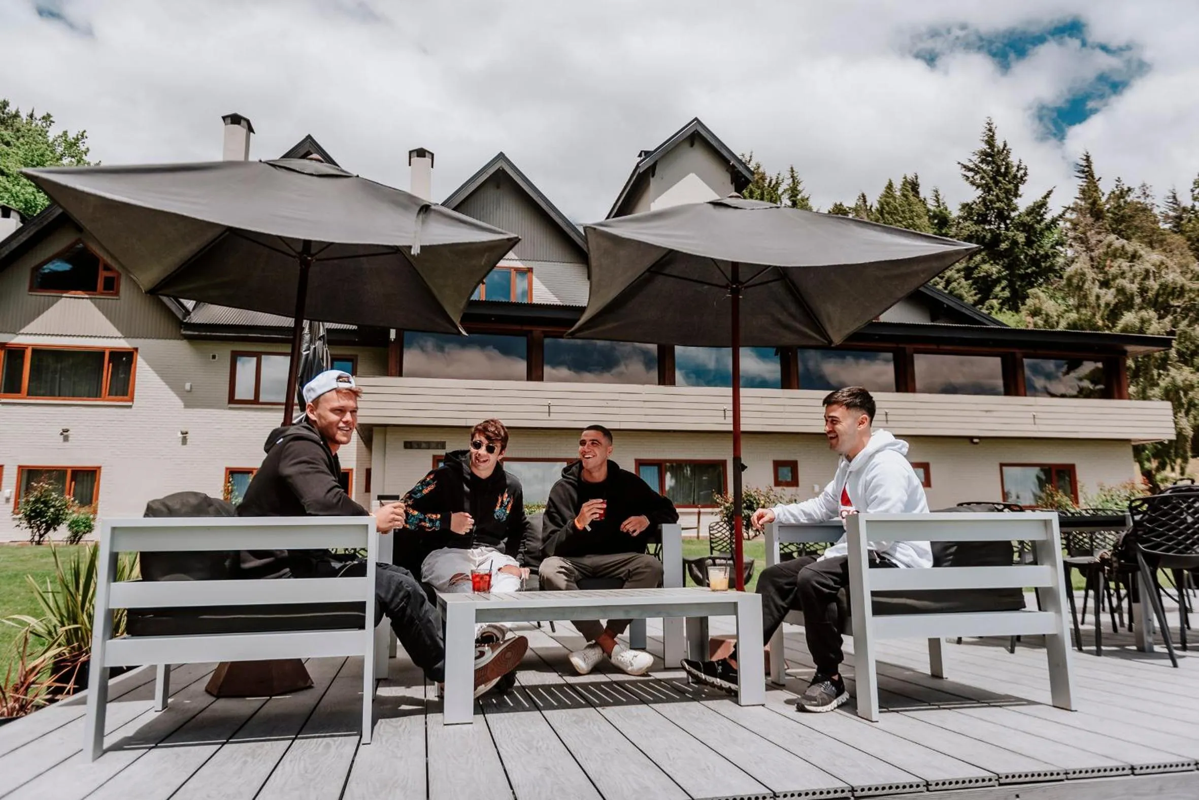 Garden in Basia Hotel & Sushi