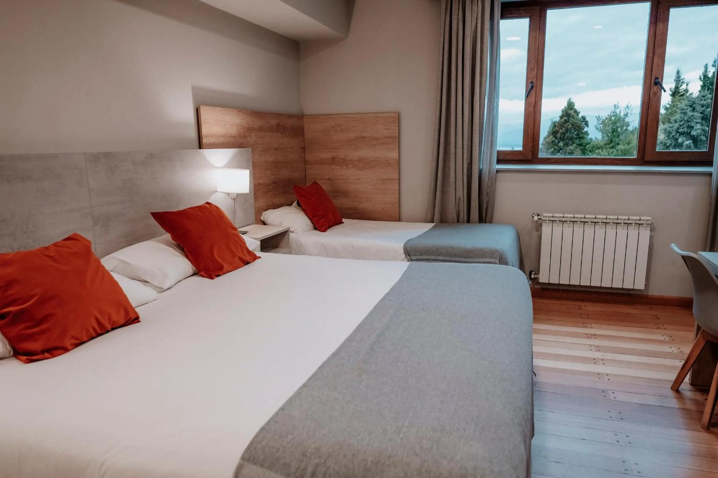 Bed in Basia Hotel & Sushi