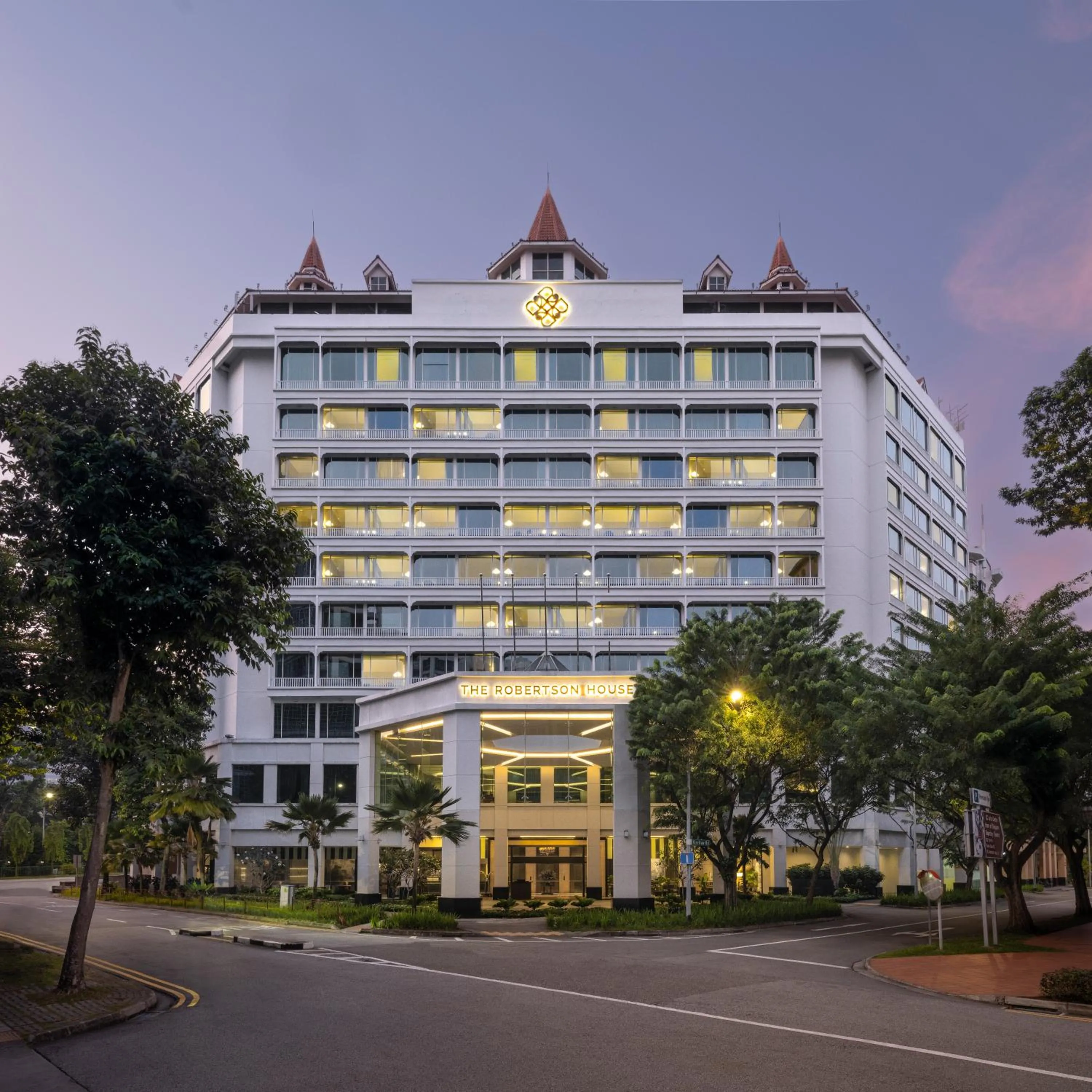 Property building in The Robertson House by The Crest Collection