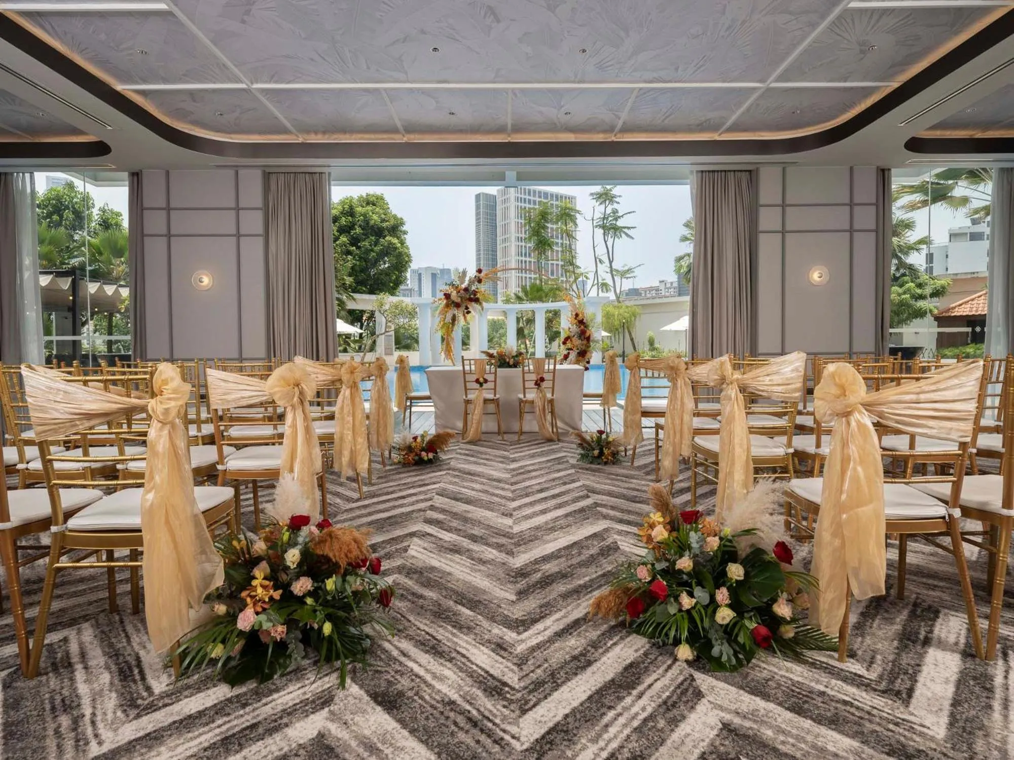 Meeting/conference room in The Robertson House by The Crest Collection