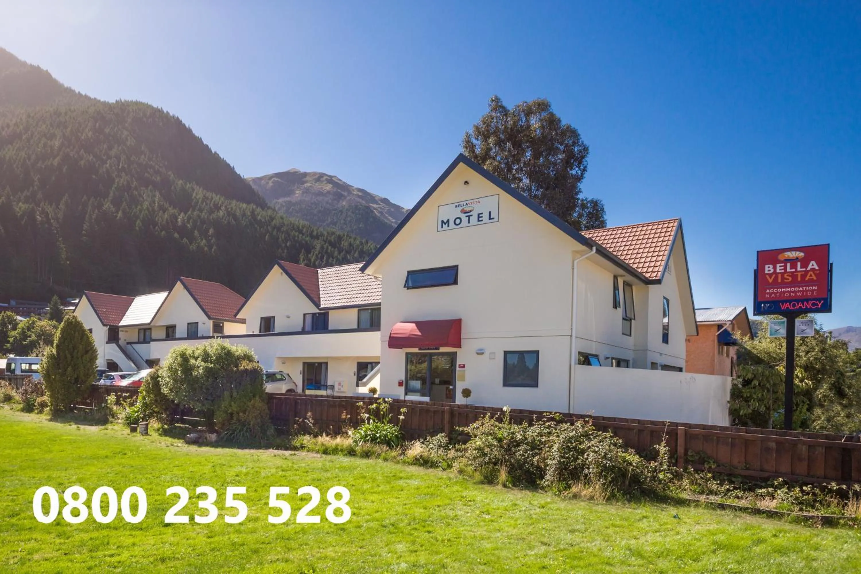 Property building in Bella Vista Queenstown
