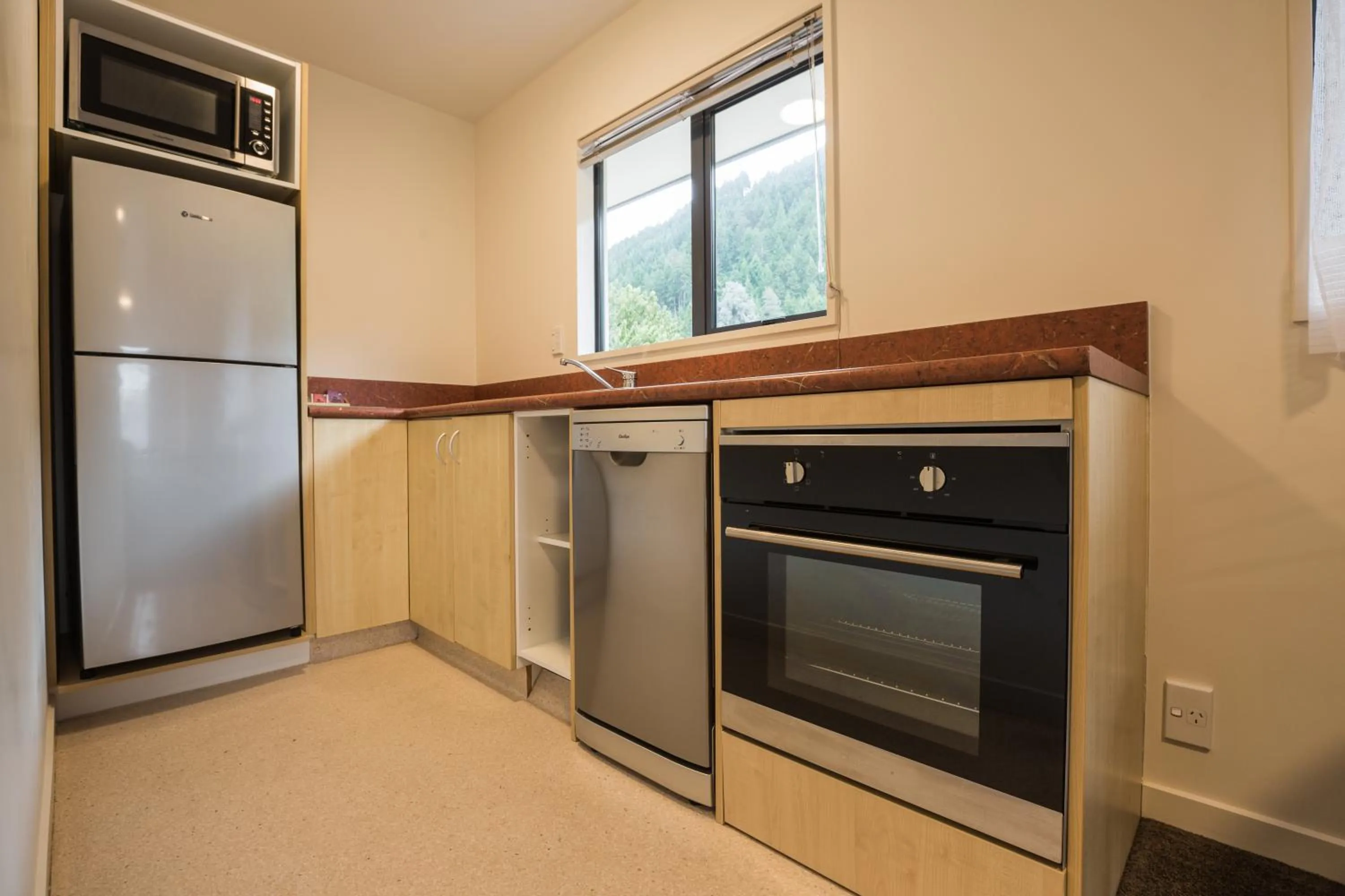 Kitchen or kitchenette in Bella Vista Queenstown