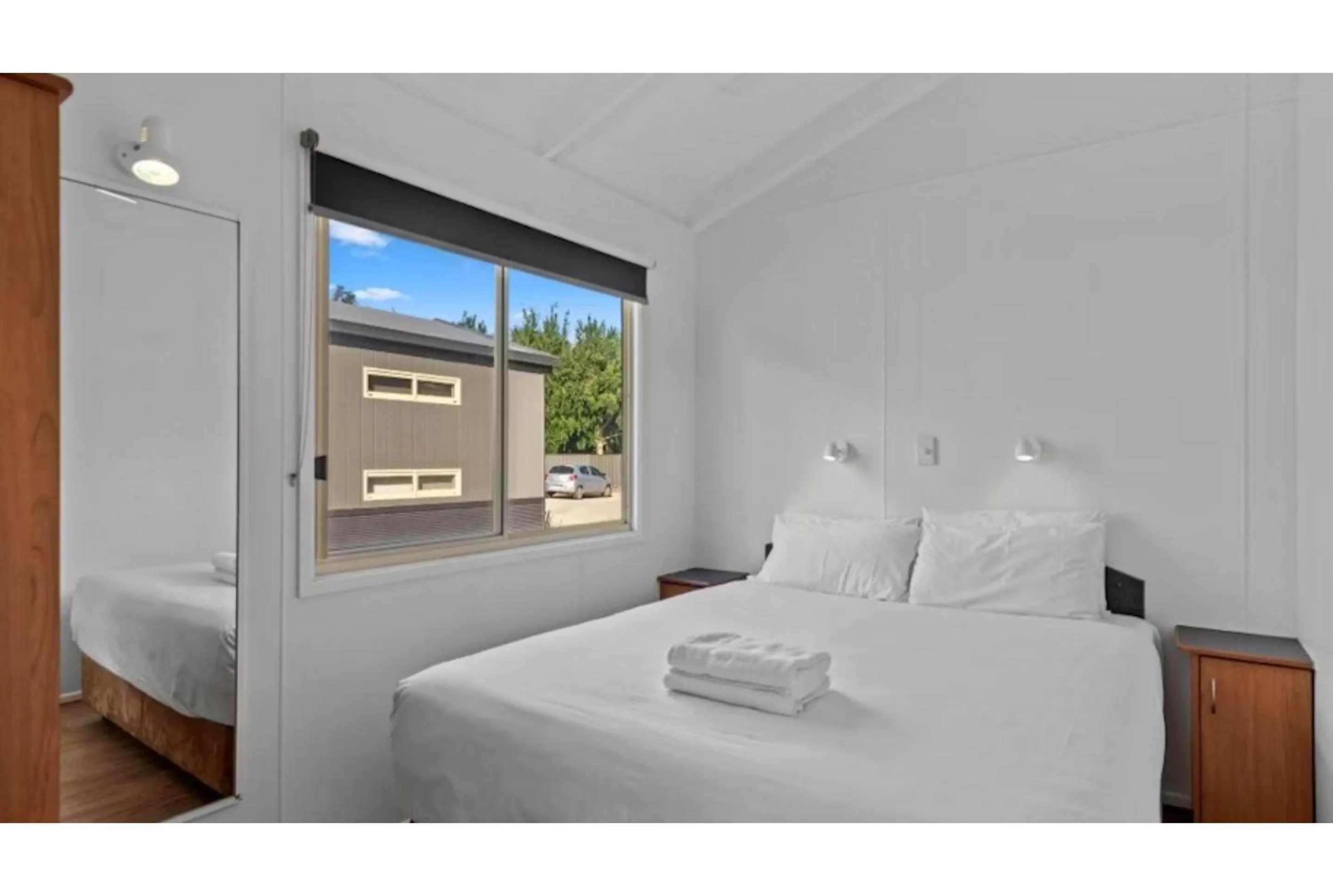 Bedroom, Bed in Discovery Parks - Maidens Inn Moama