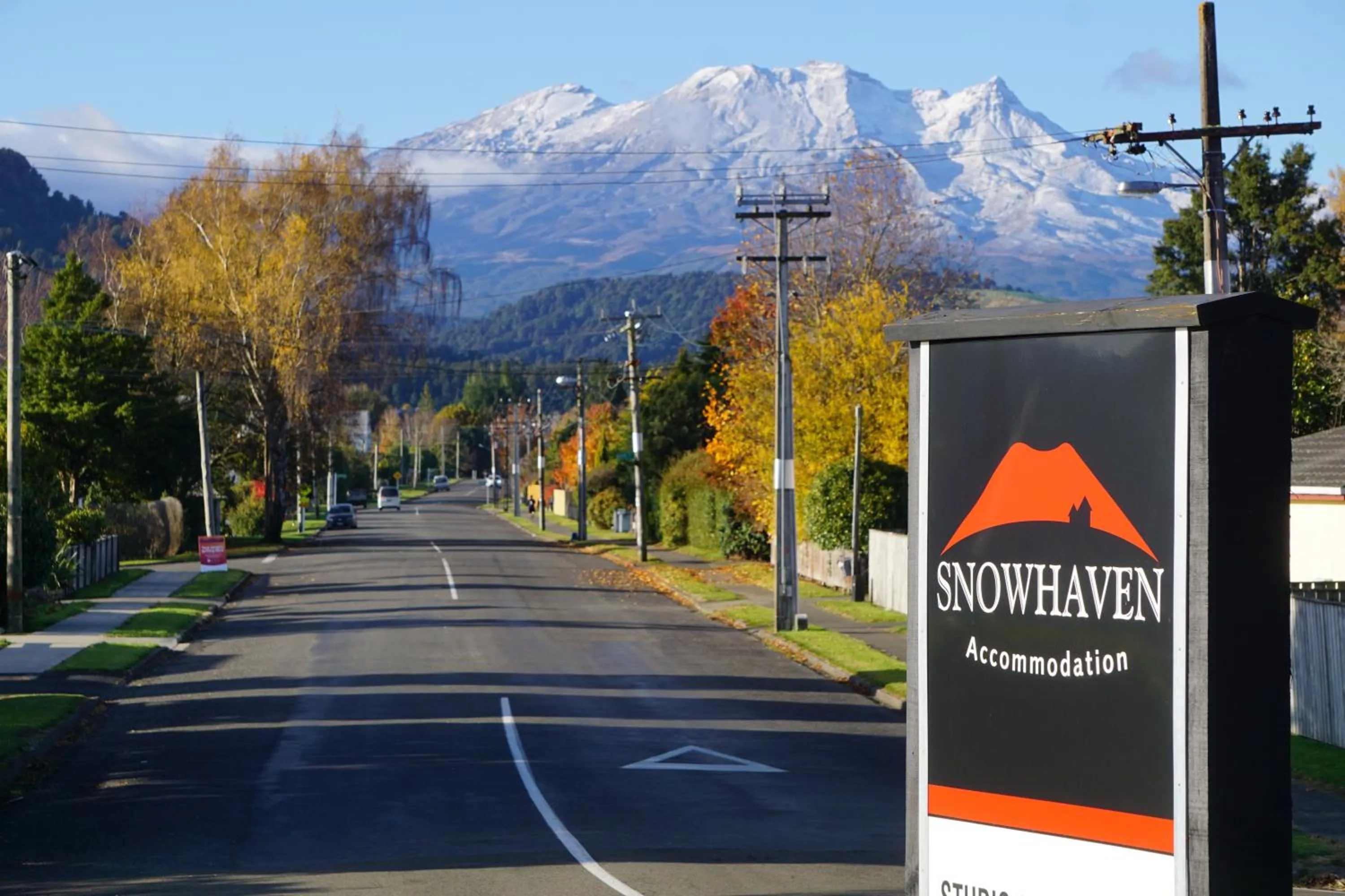 Property building in Snowhaven