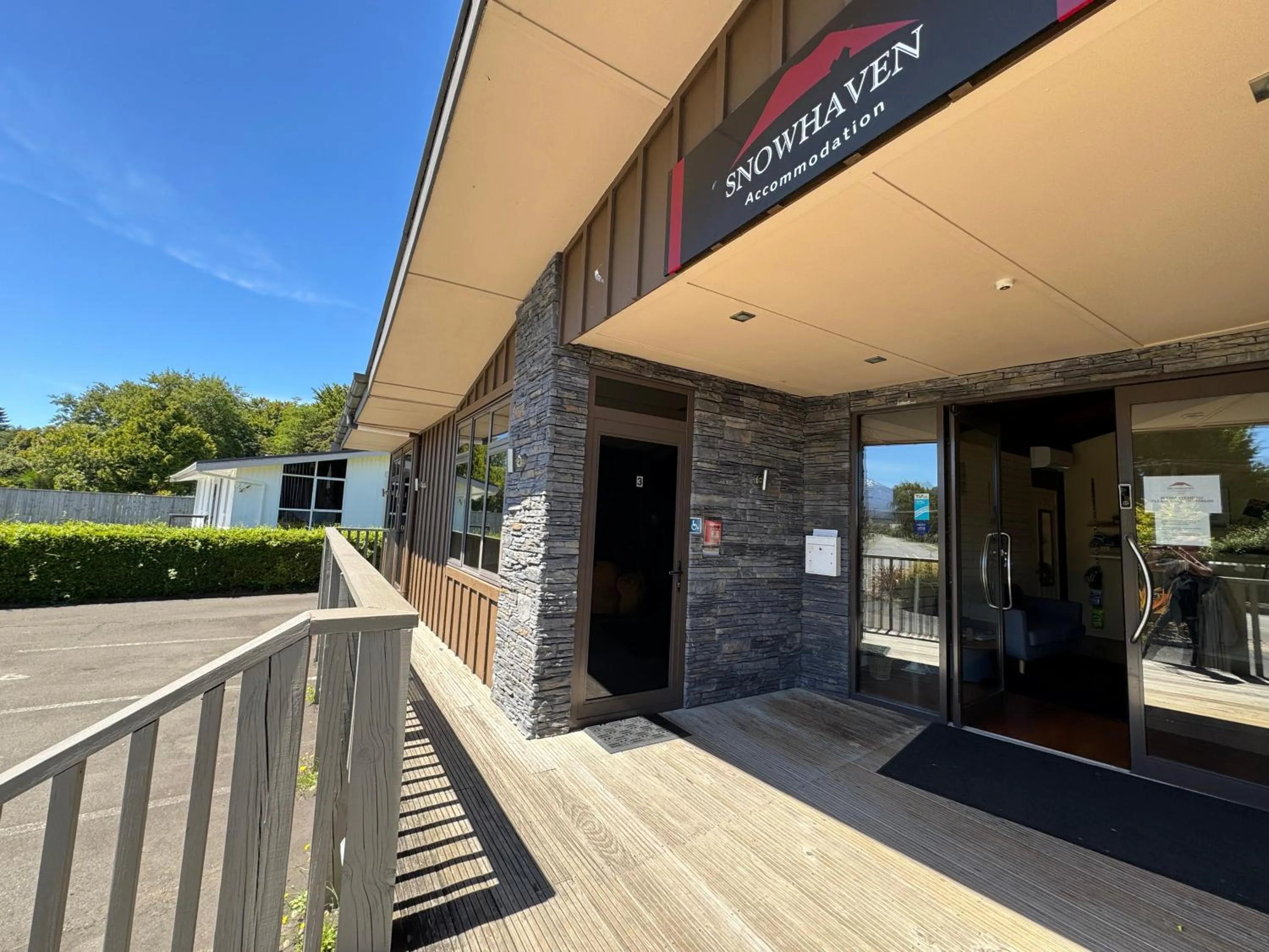 Lobby or reception in Snowhaven