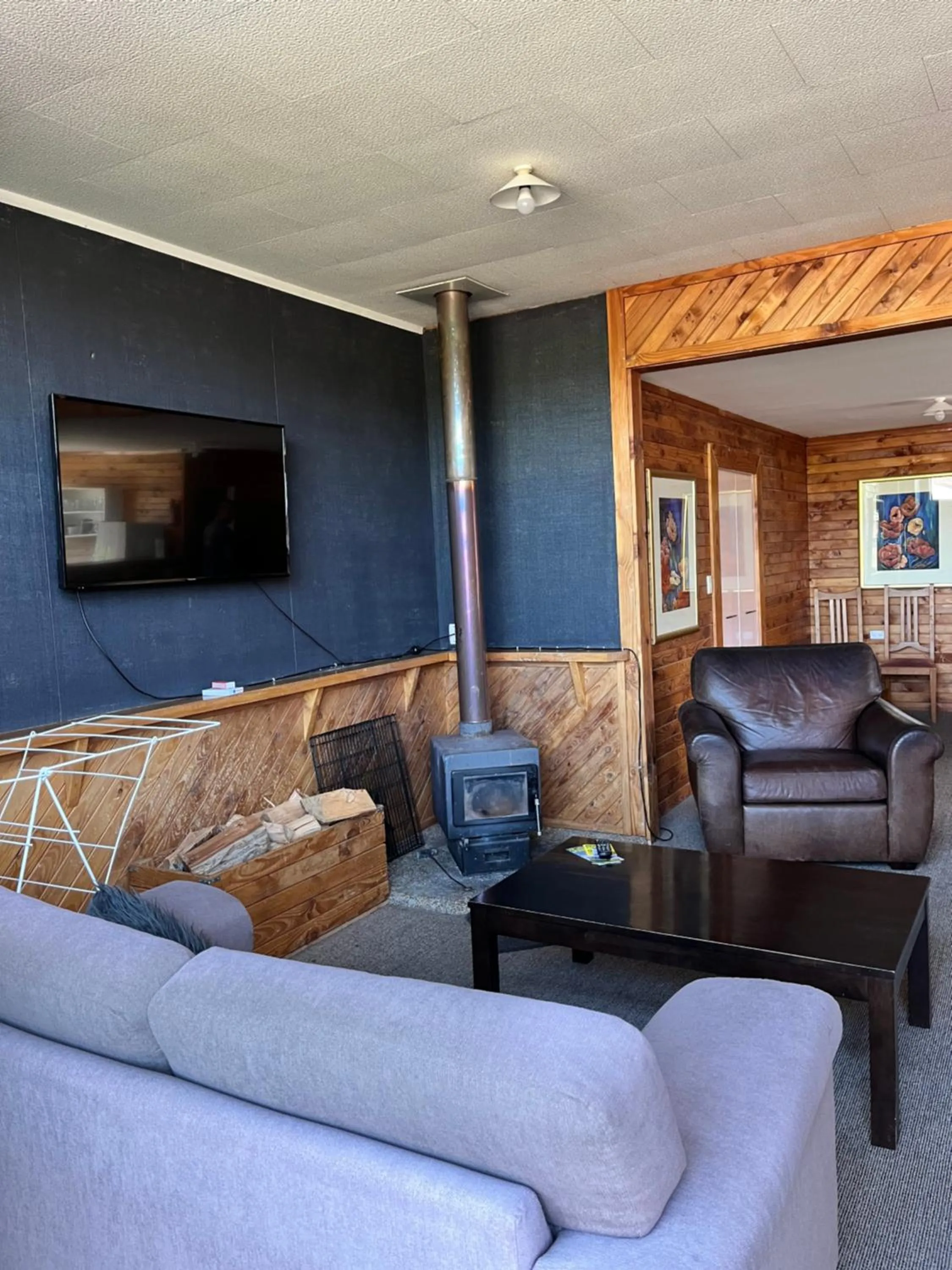 flat iron in Alpine Motel