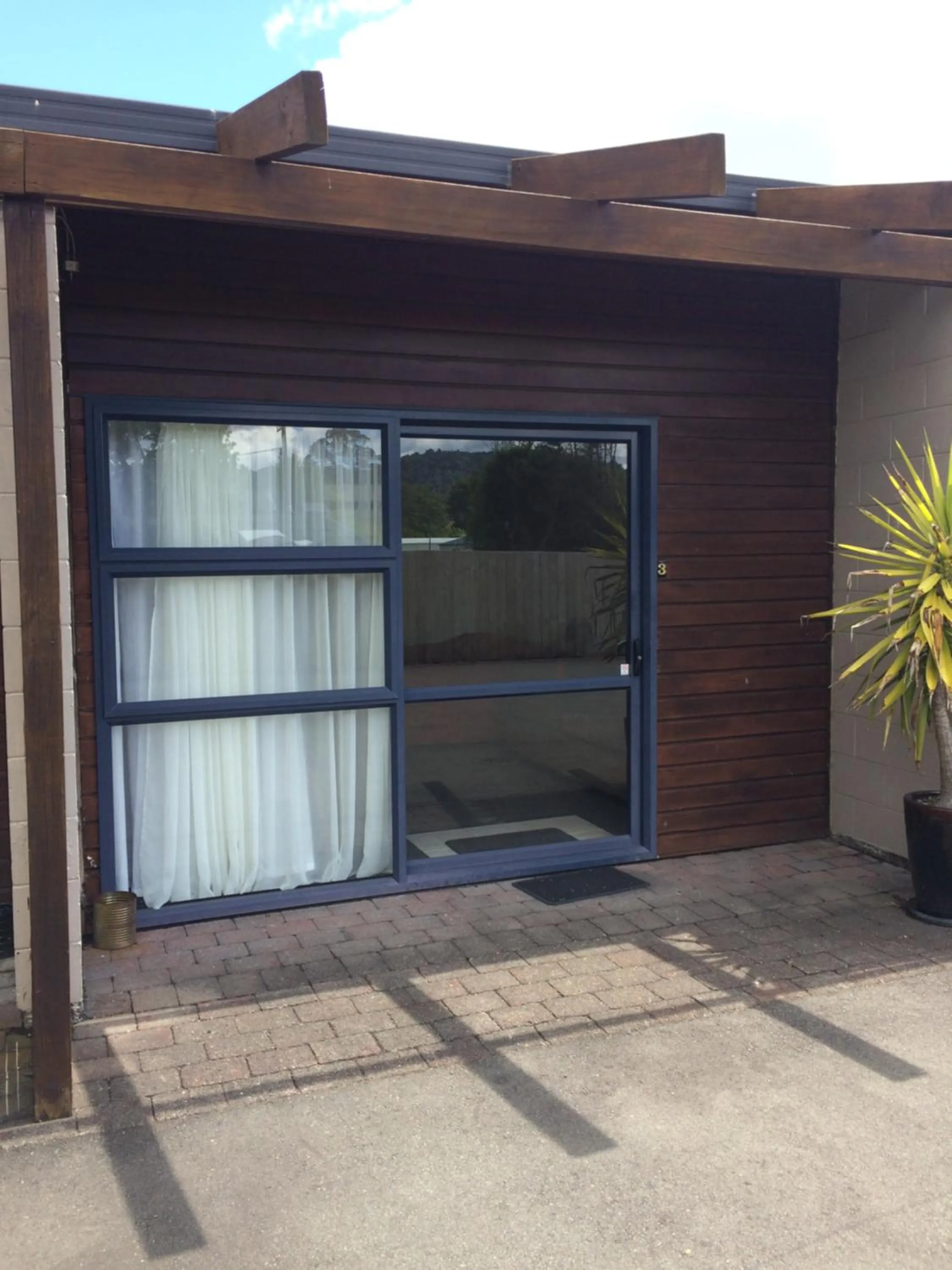 View (from property/room) in Alpine Motel