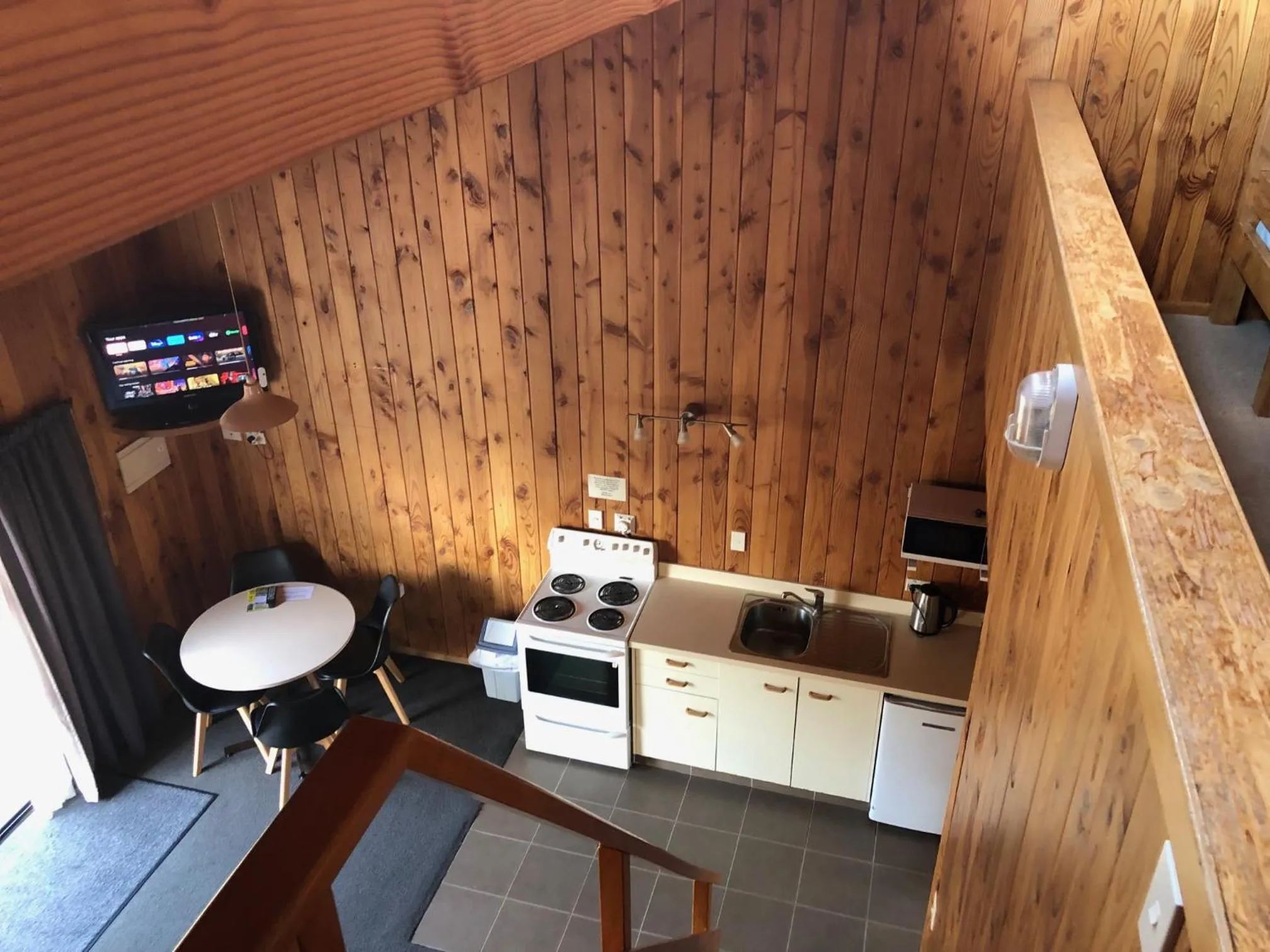 View (from property/room) in Alpine Motel