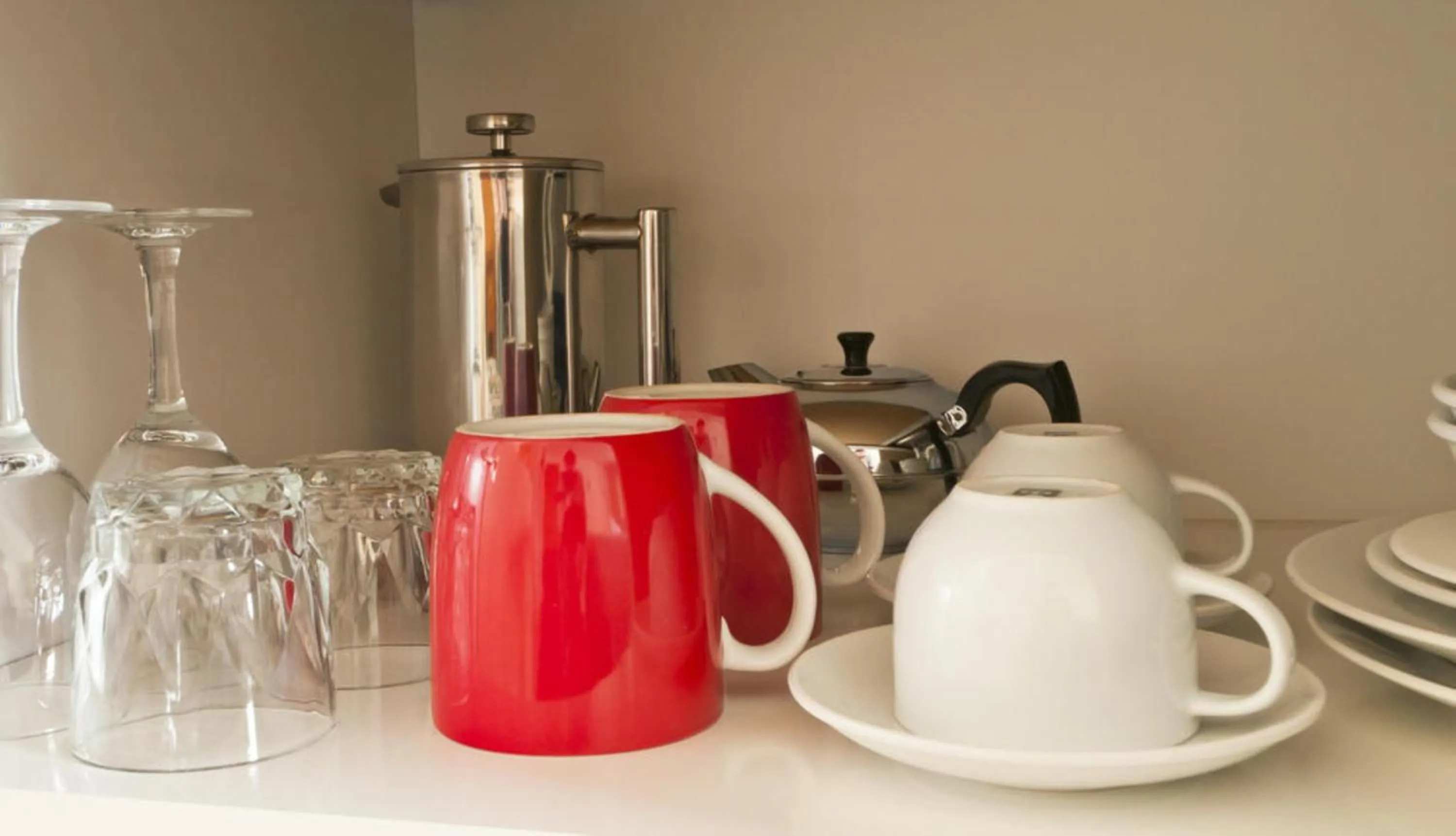 Food and drinks in Bella Vista Motel Franz Josef Glacier