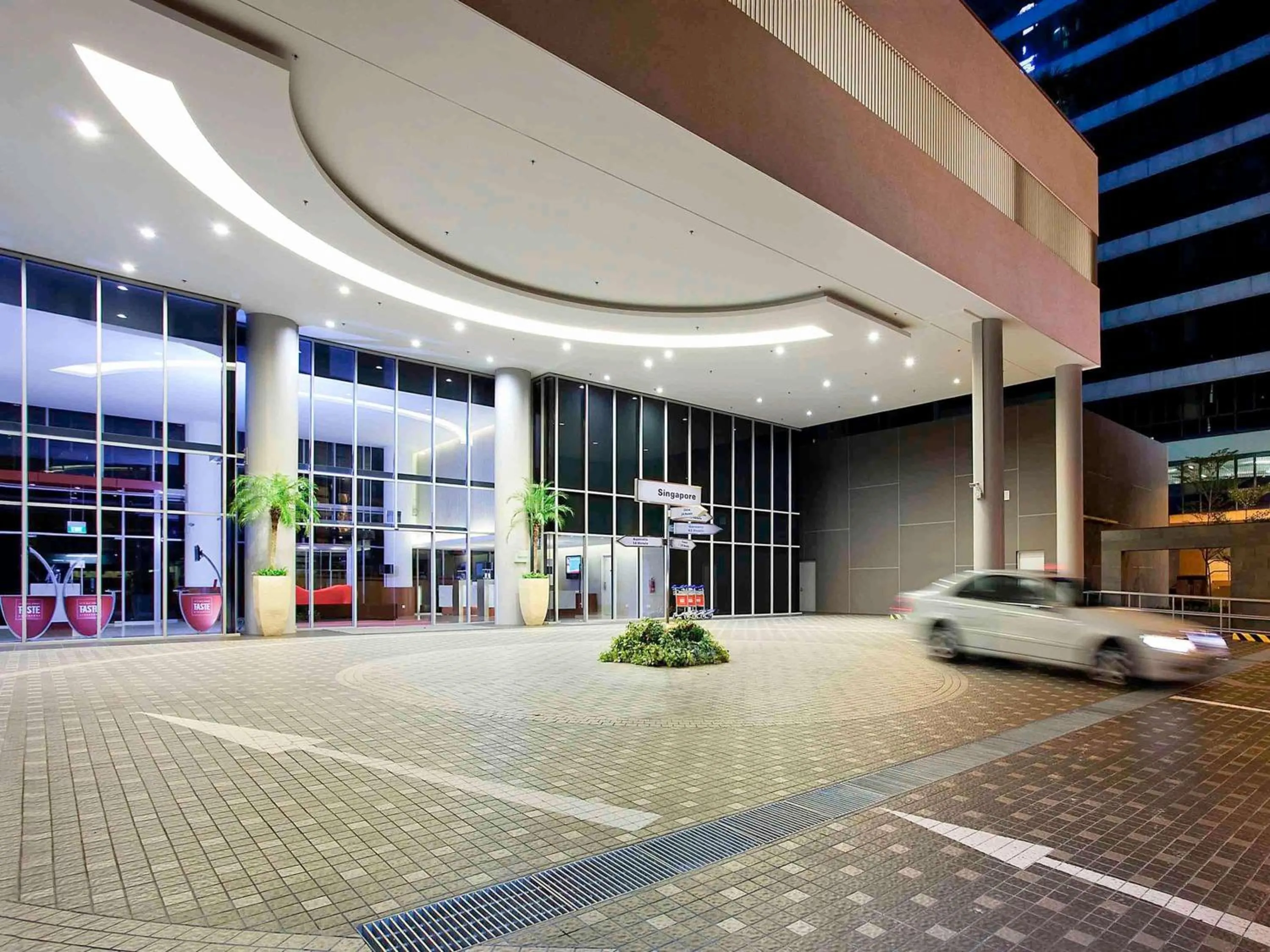 Property building in Ibis Singapore on Bencoolen