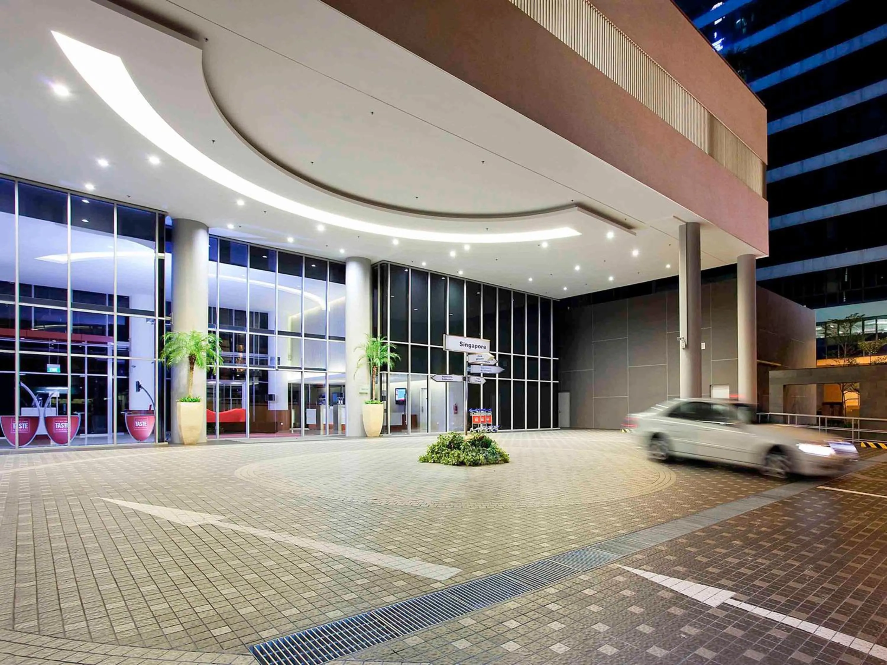 Property building in Ibis Singapore on Bencoolen