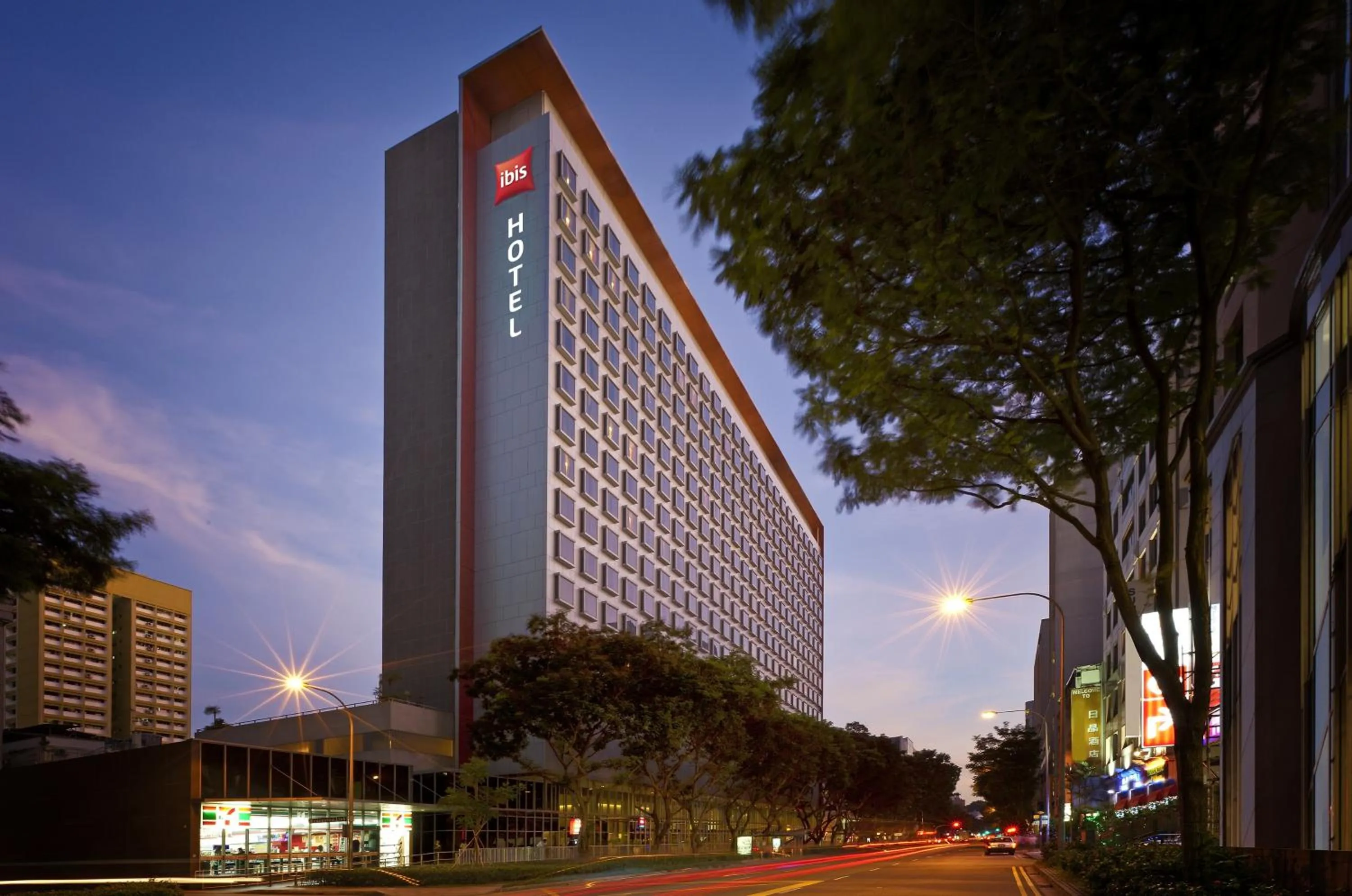 Facade/entrance in Ibis Singapore on Bencoolen