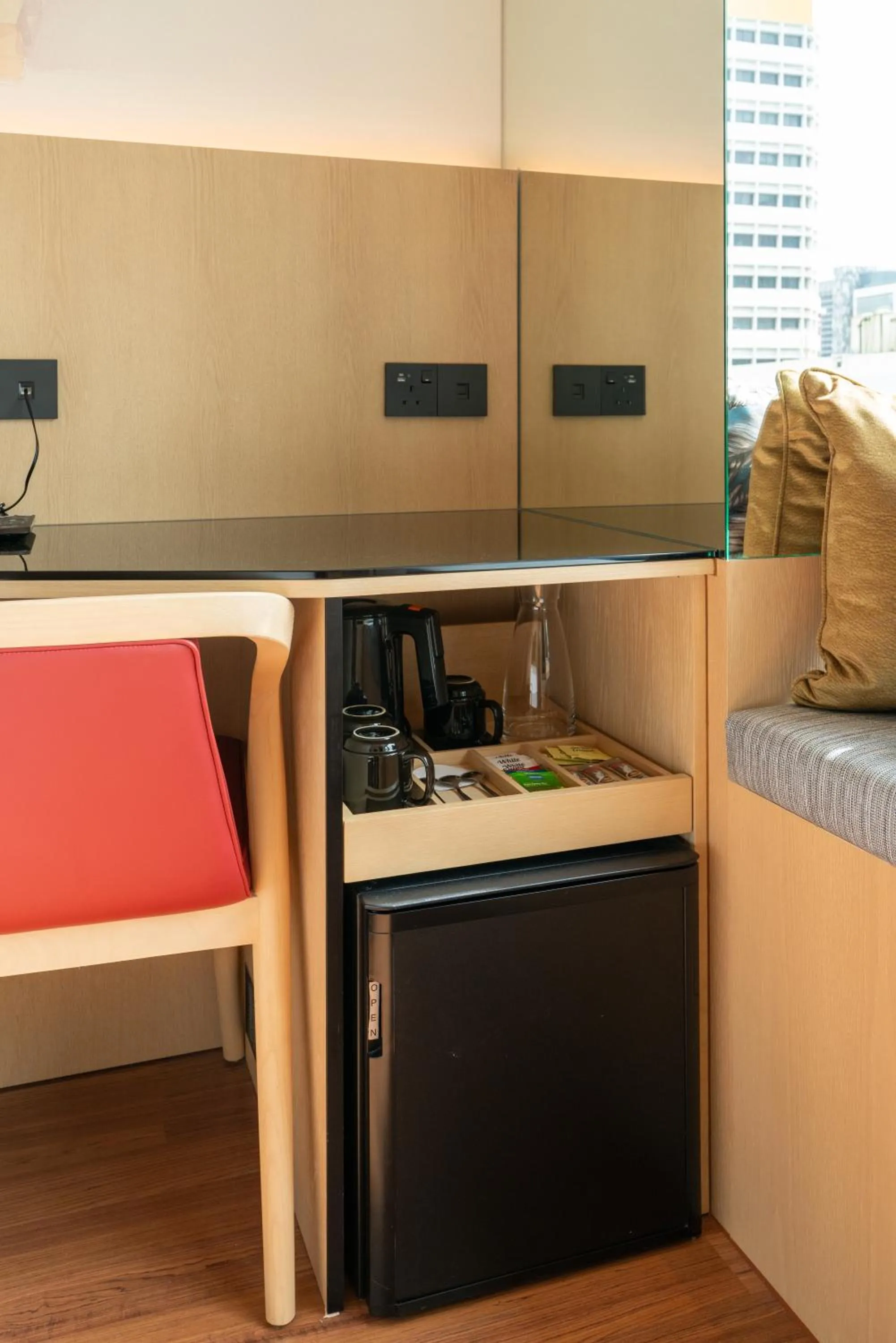 minibar in Ibis Singapore on Bencoolen