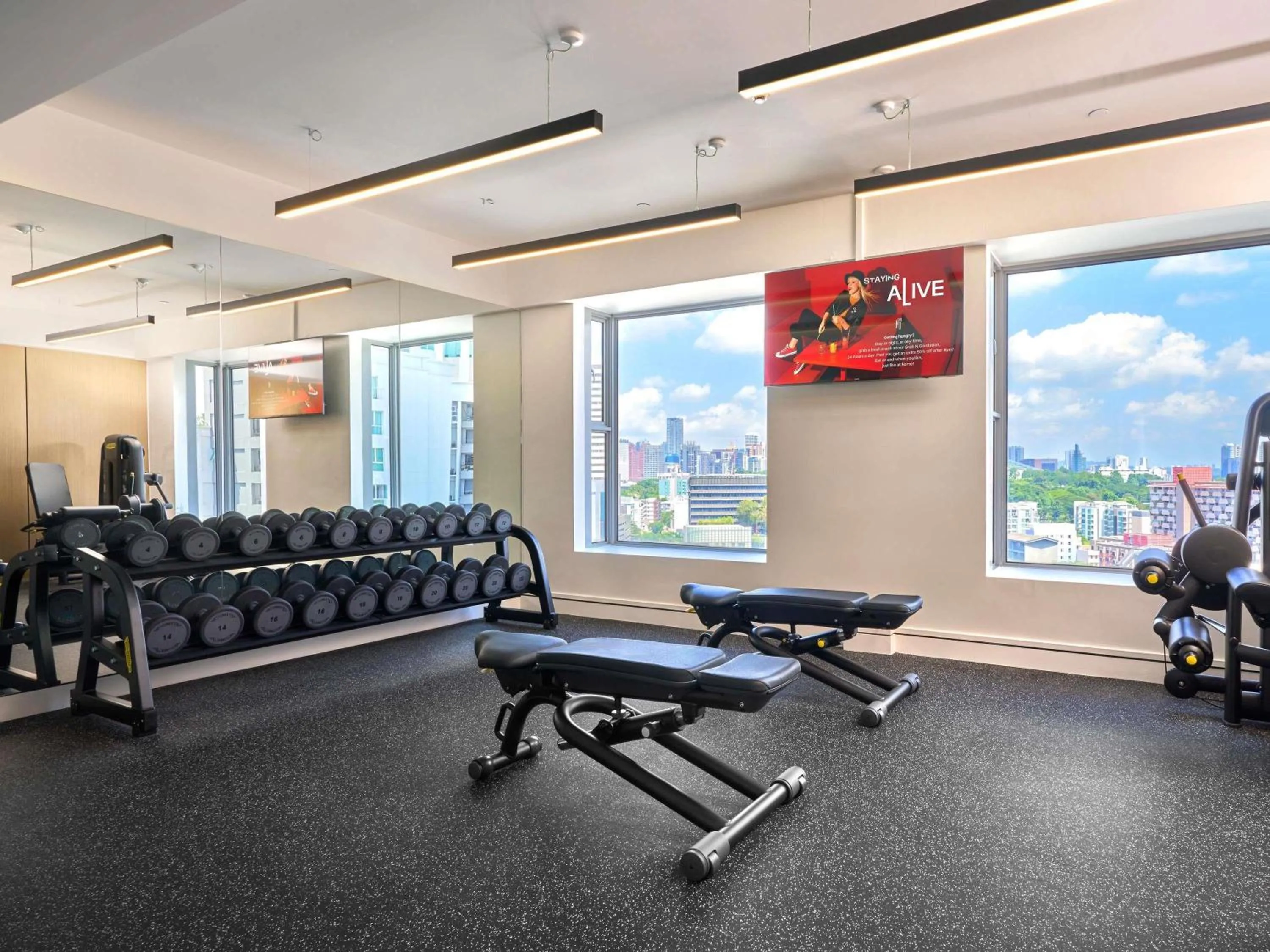 Property building in Ibis Singapore on Bencoolen