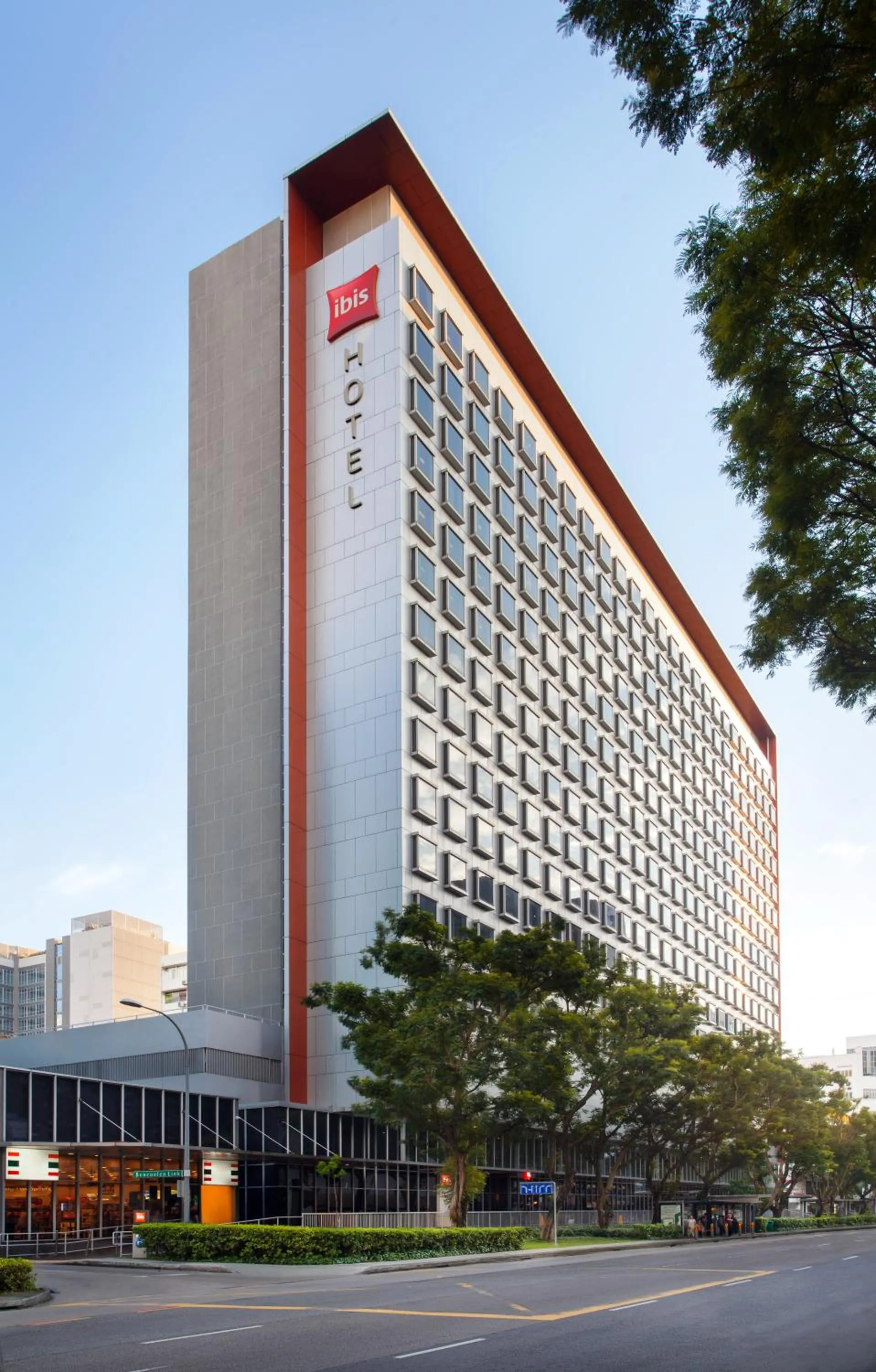 Property building in Ibis Singapore on Bencoolen