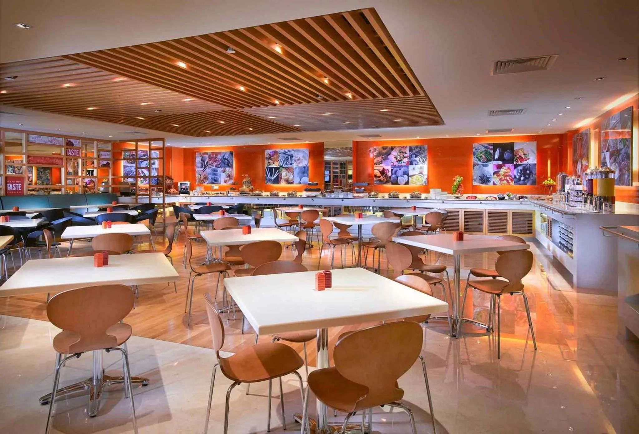 Restaurant/places to eat in Ibis Singapore on Bencoolen